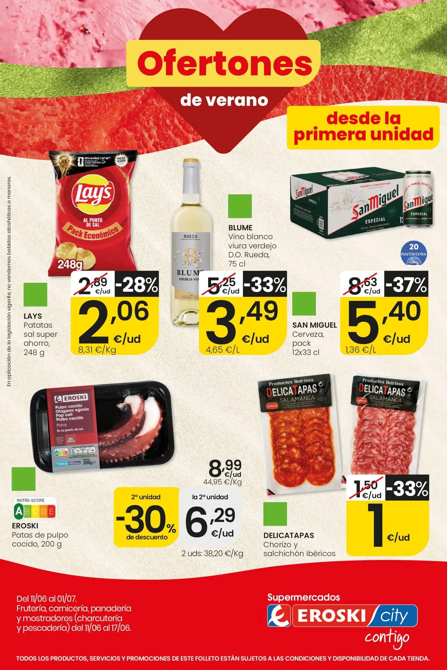 Eroski Ofertones de verano City