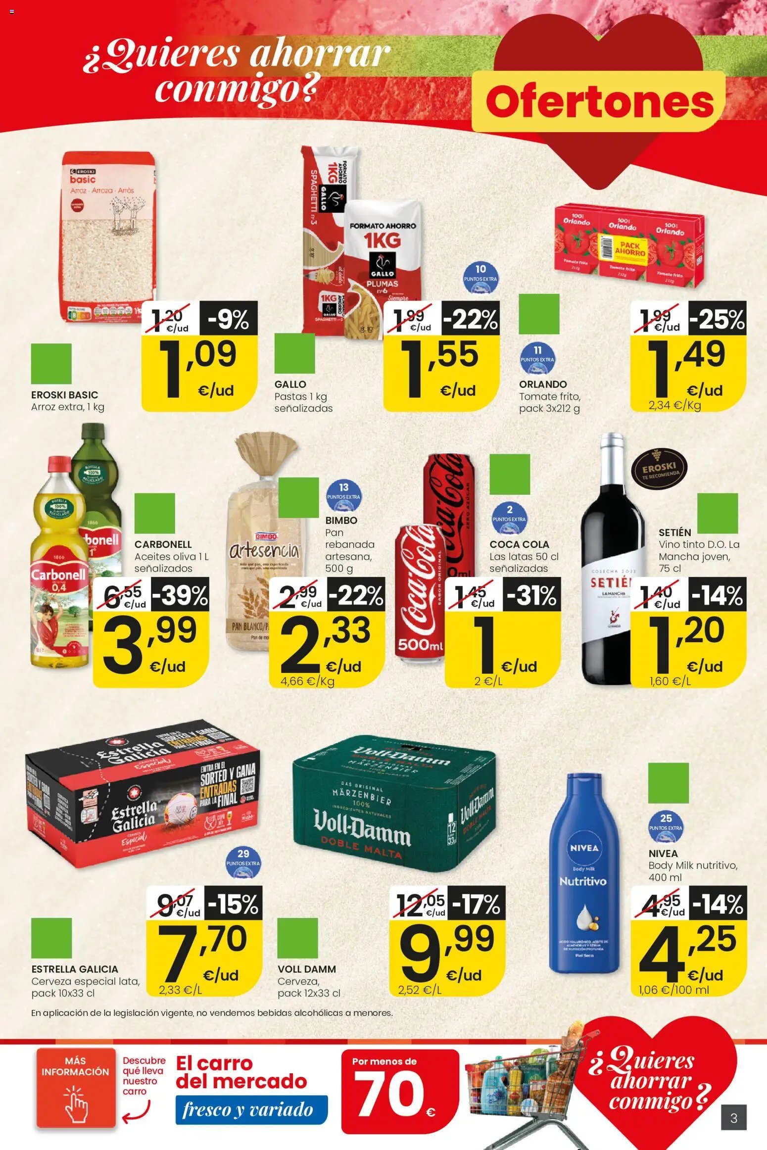 Eroski Ofertones de verano City