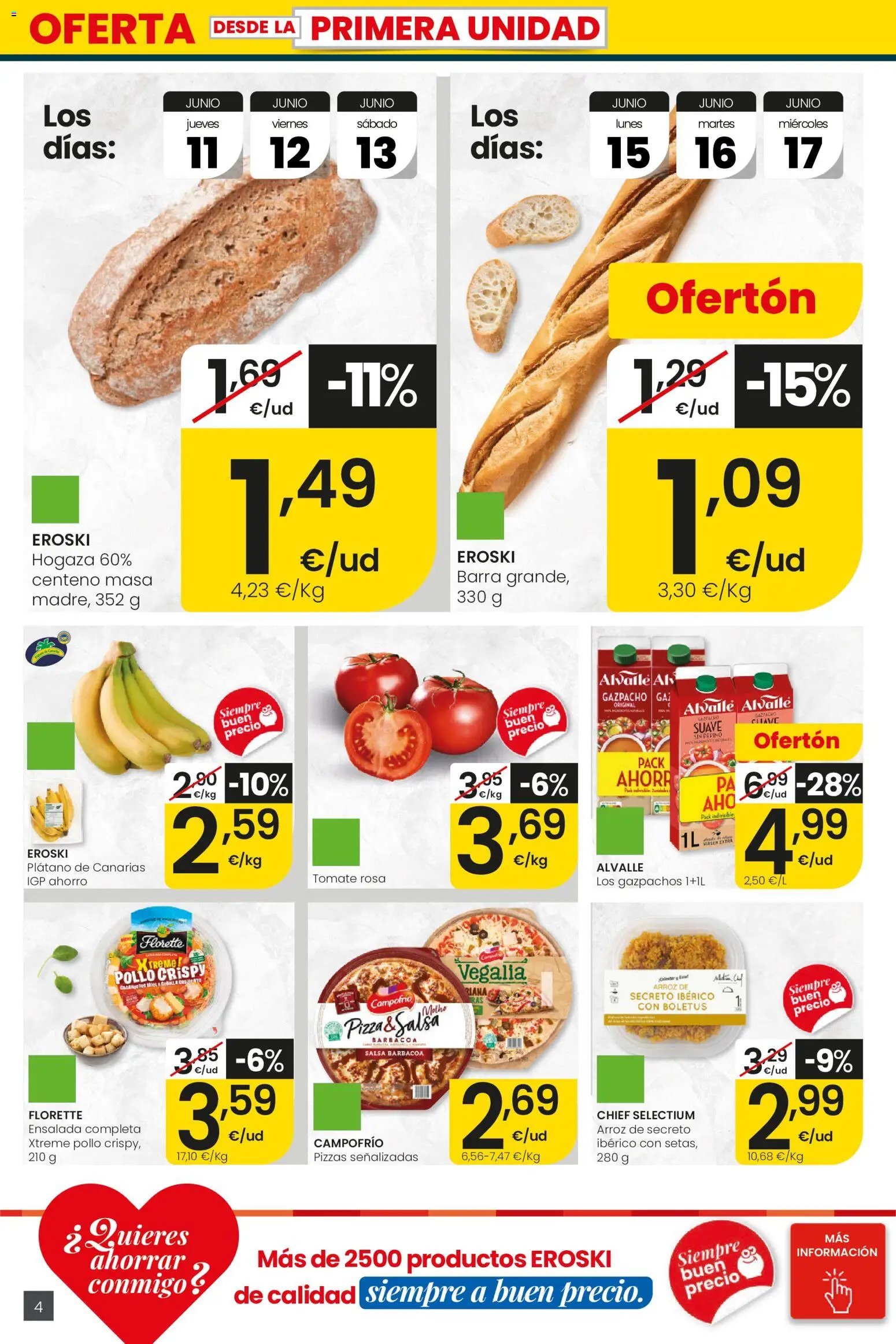 Eroski Ofertones de verano City