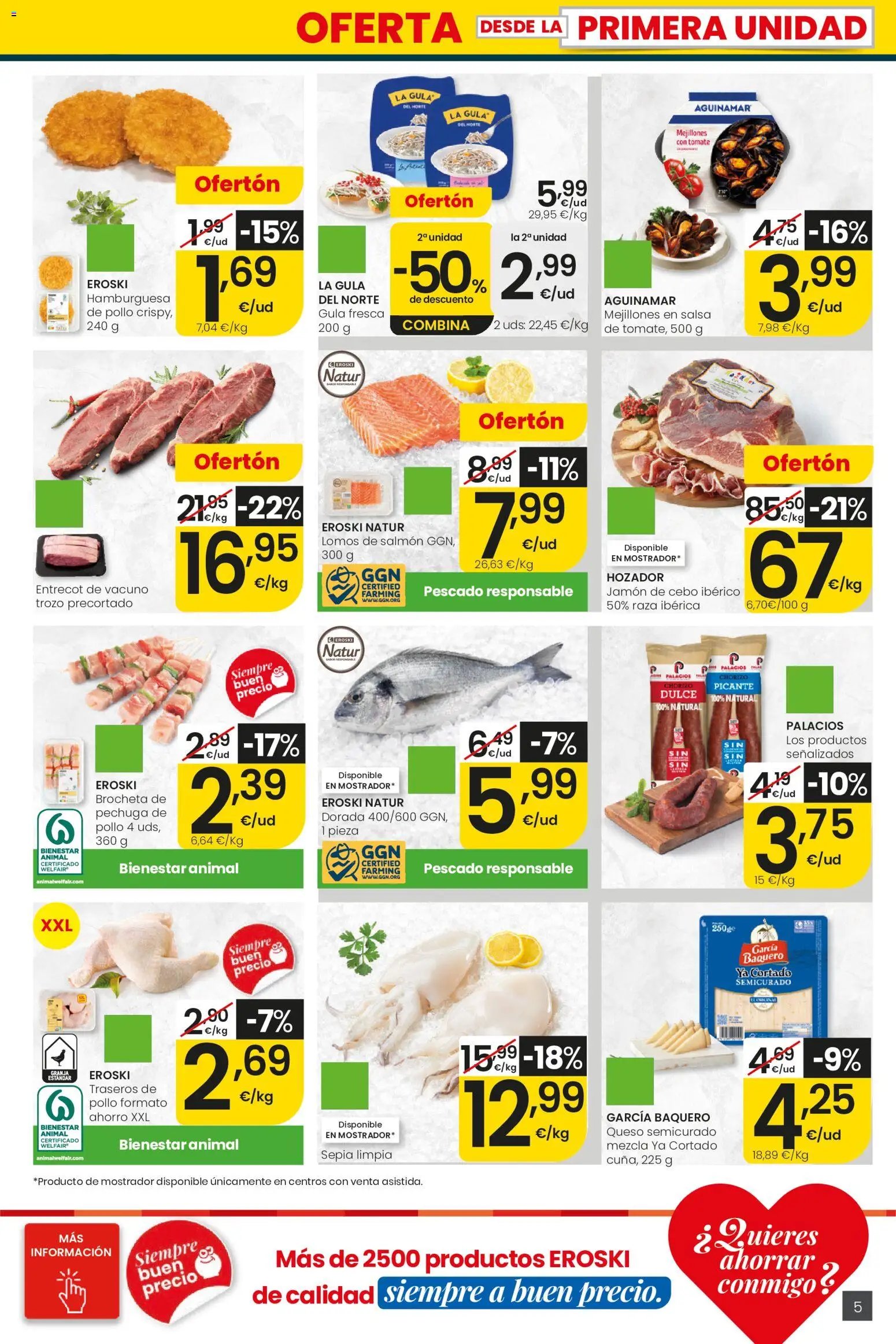 Eroski Ofertones de verano City