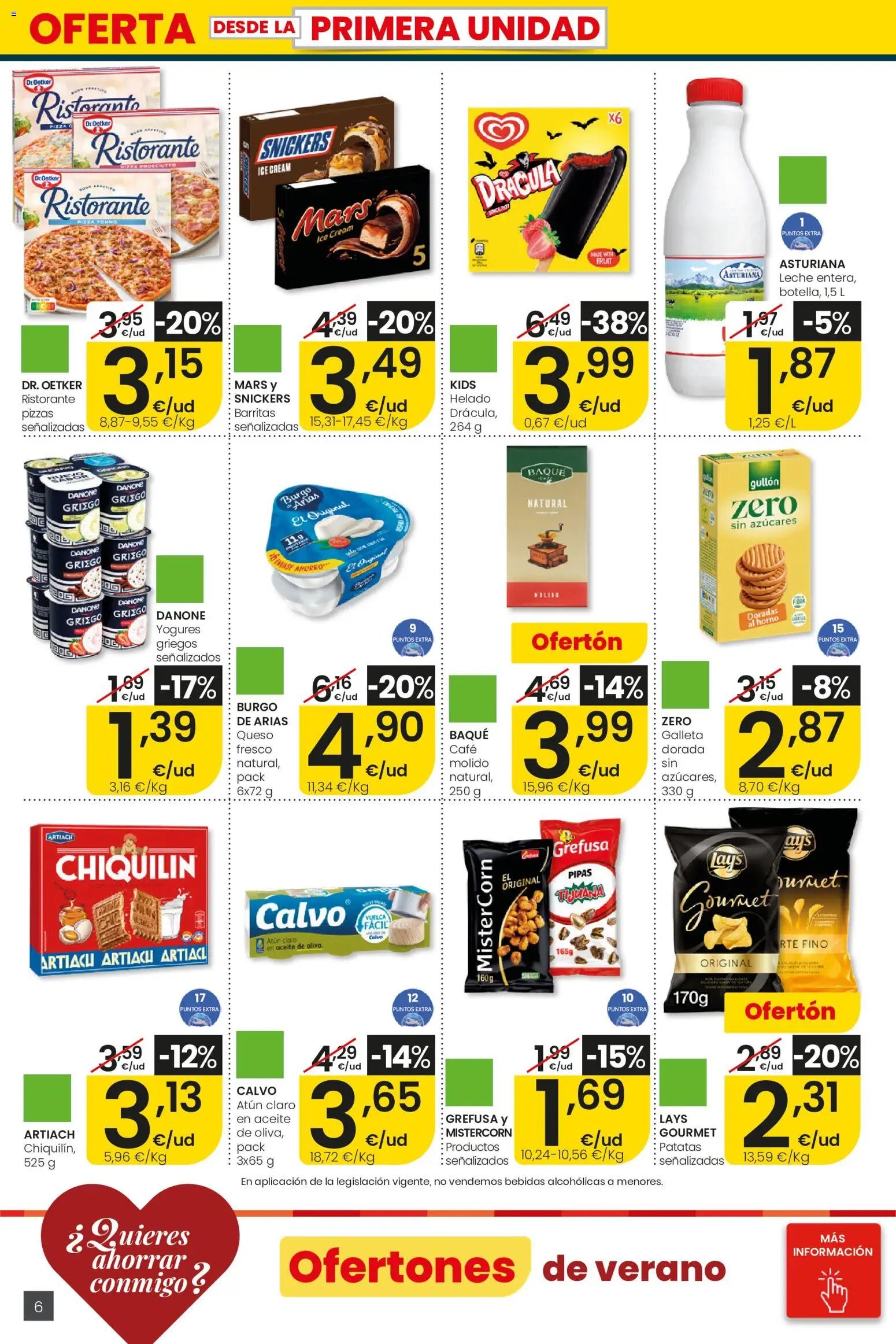 Eroski Ofertones de verano City