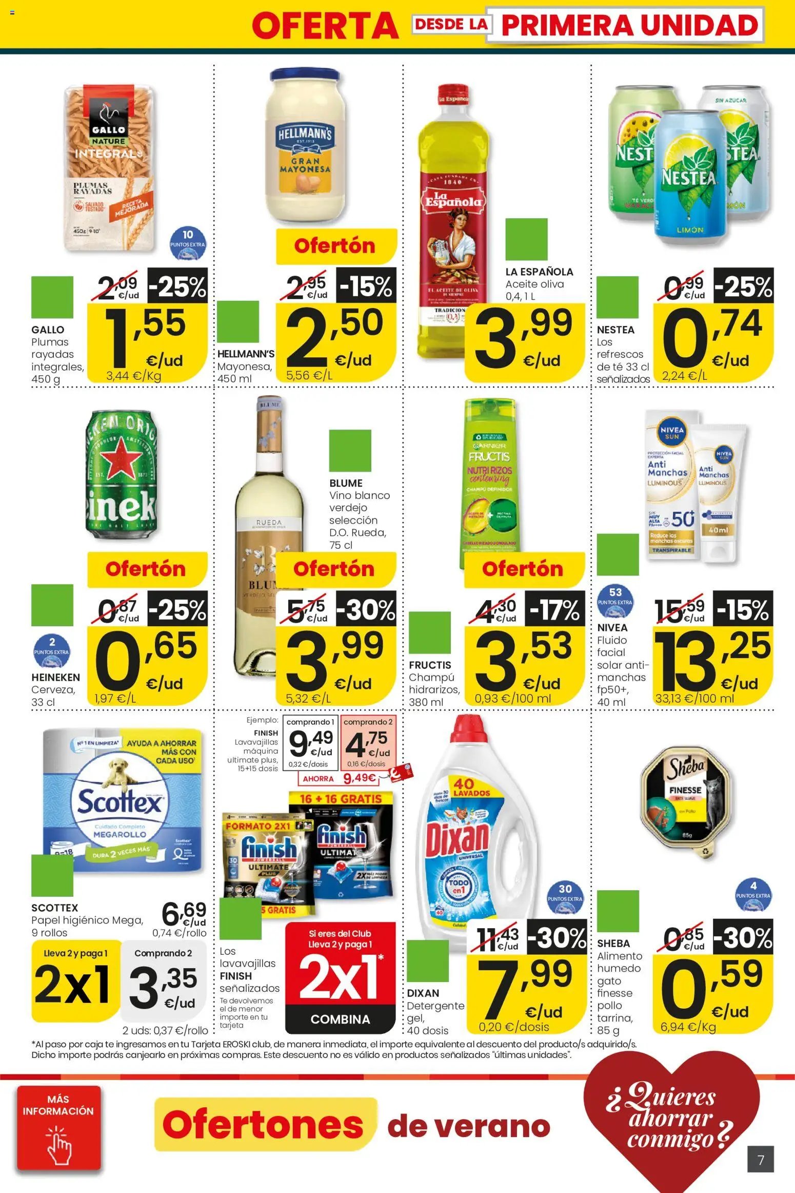 Eroski Ofertones de verano City