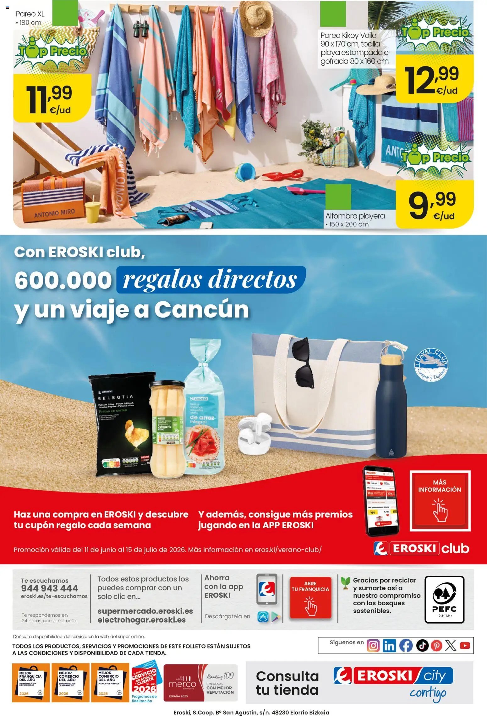 Eroski Ofertones de verano City