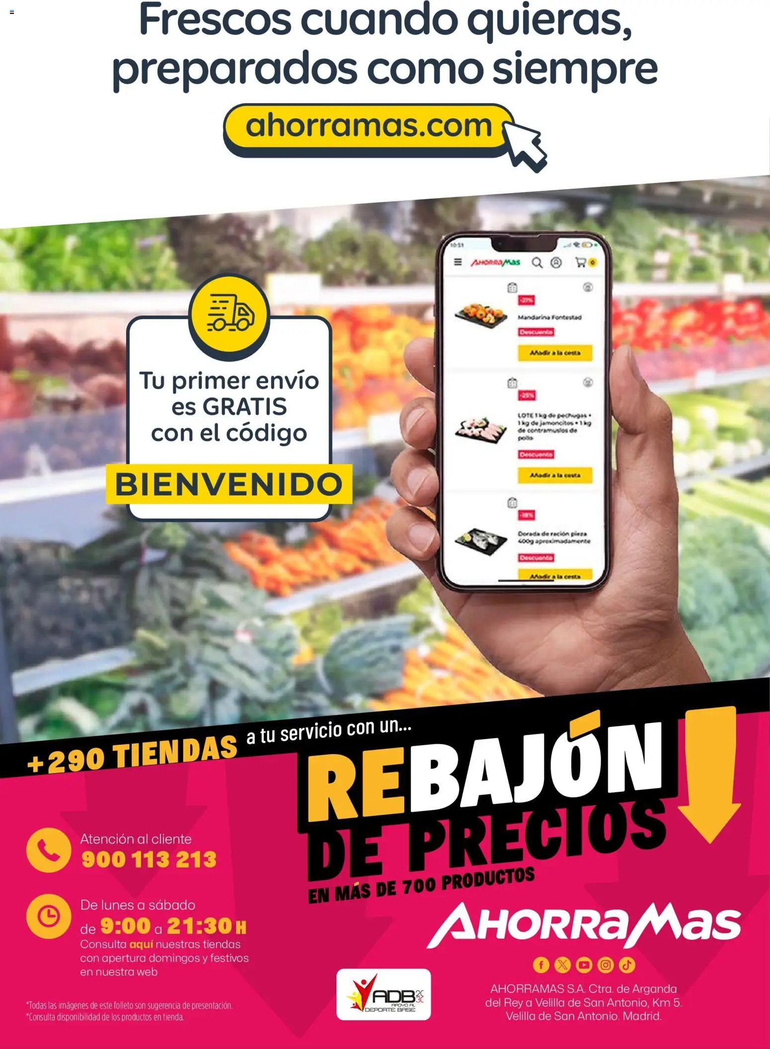 AhorraMas folleto