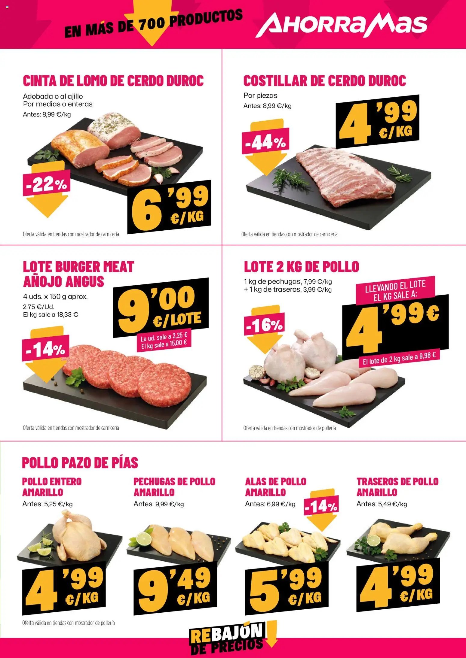 AhorraMas folleto