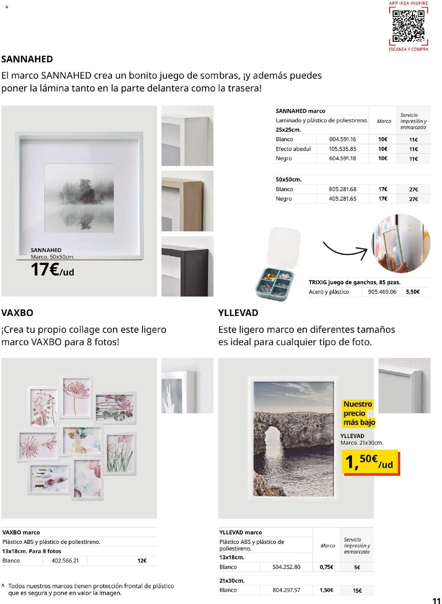 Catálogo IKEA Marcos