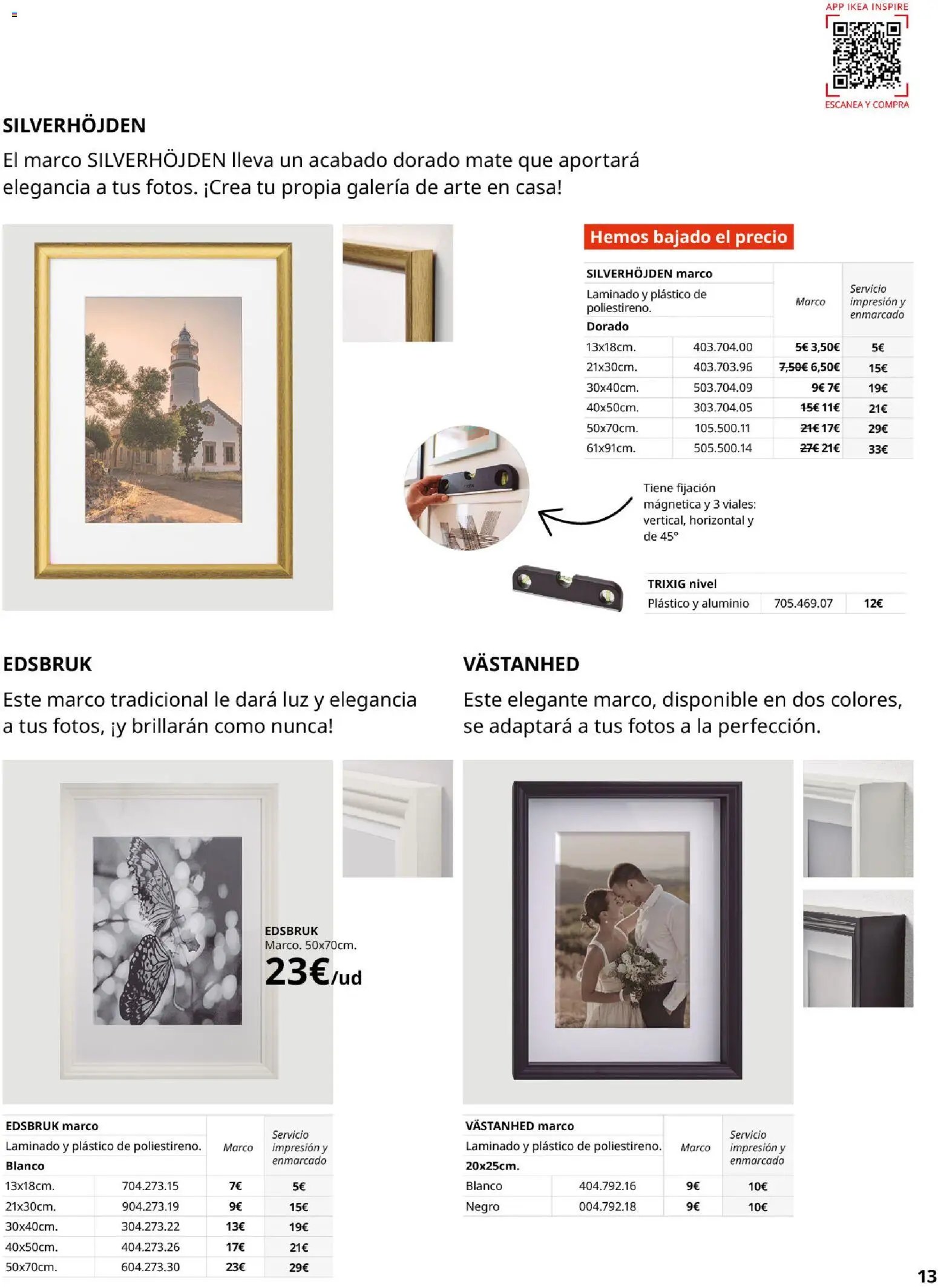 Catálogo IKEA Marcos