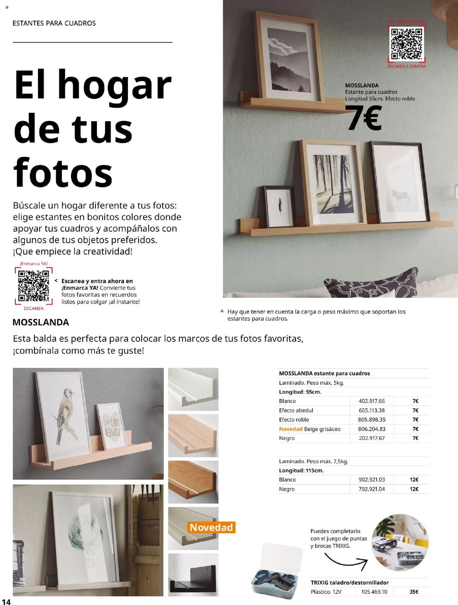 Catálogo IKEA Marcos