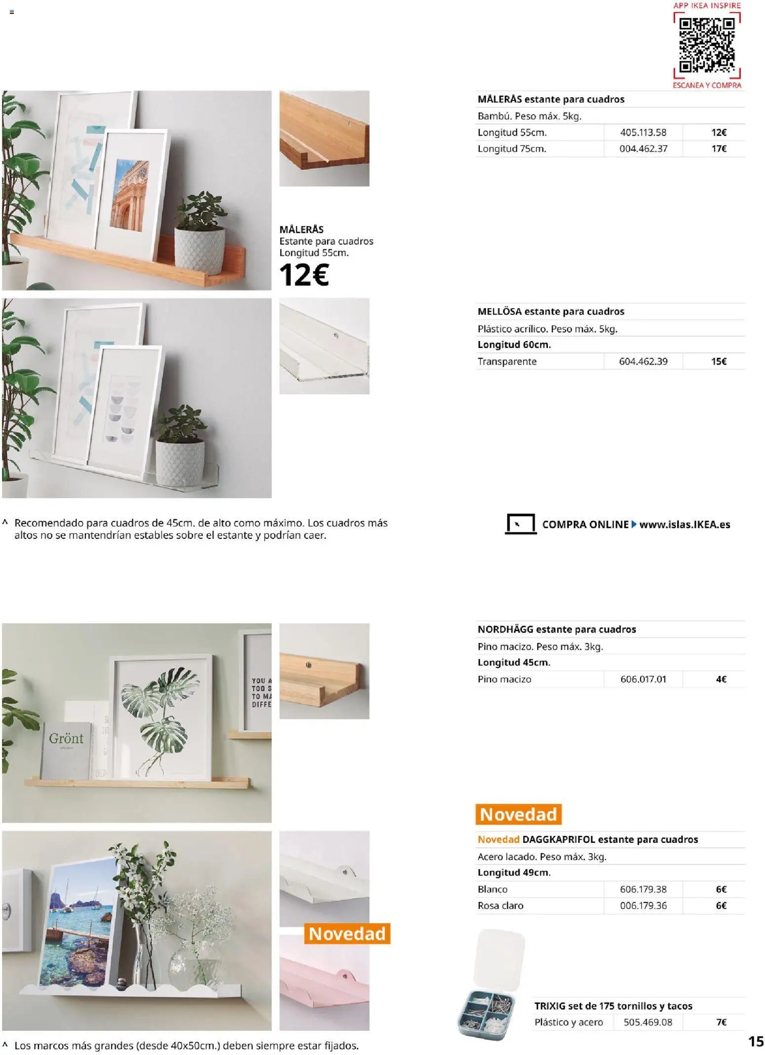 Catálogo IKEA Marcos