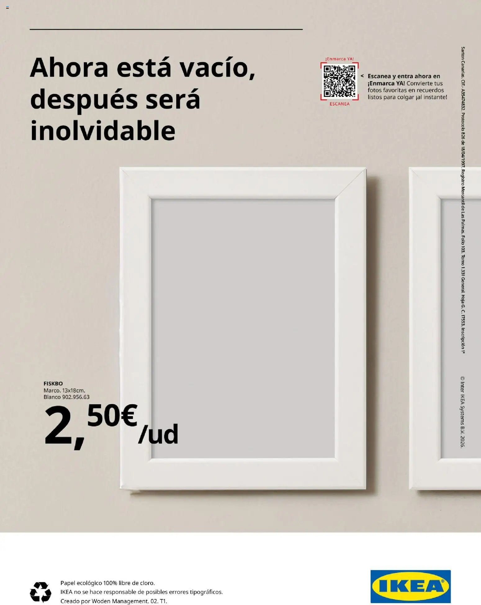 Catálogo IKEA Marcos