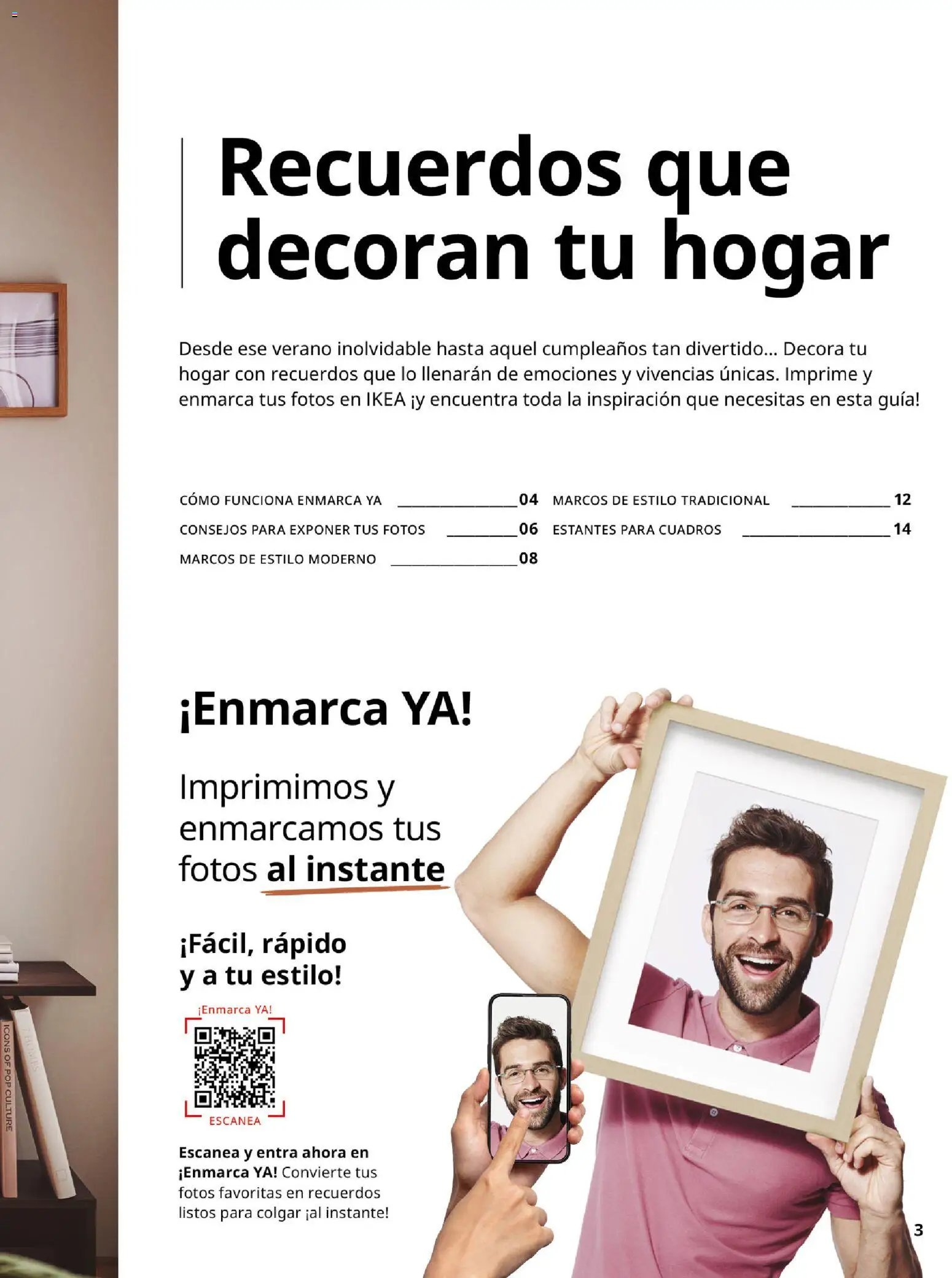 Catálogo IKEA Marcos