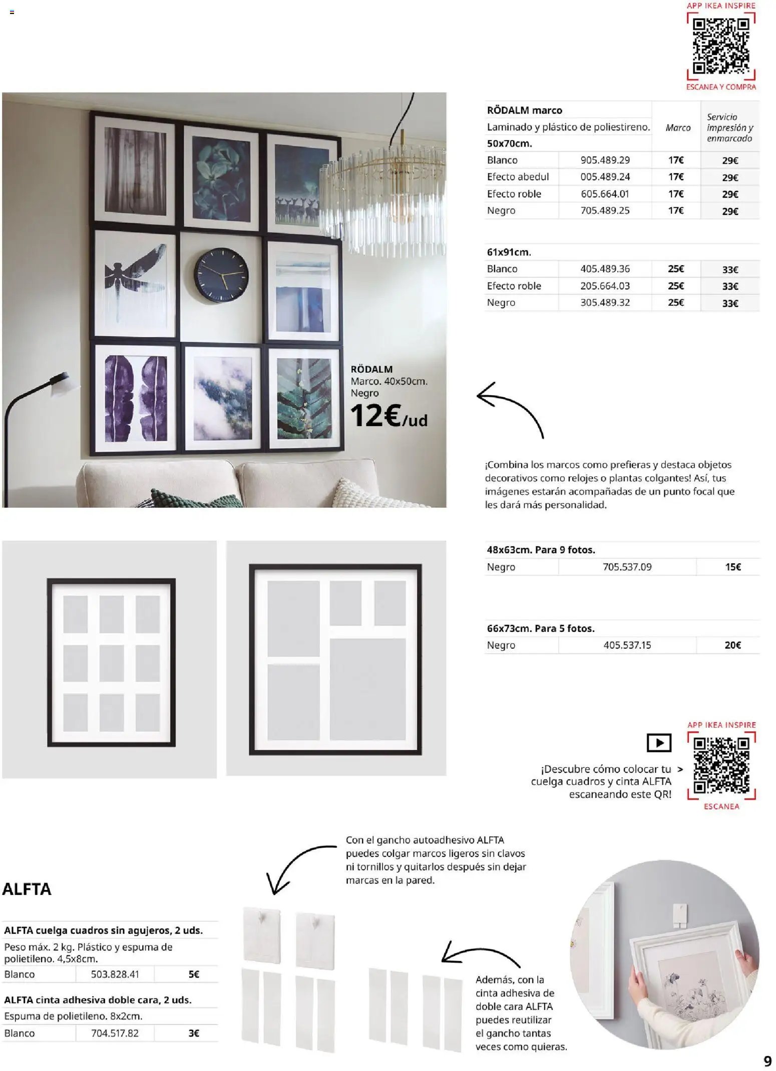 Catálogo IKEA Marcos
