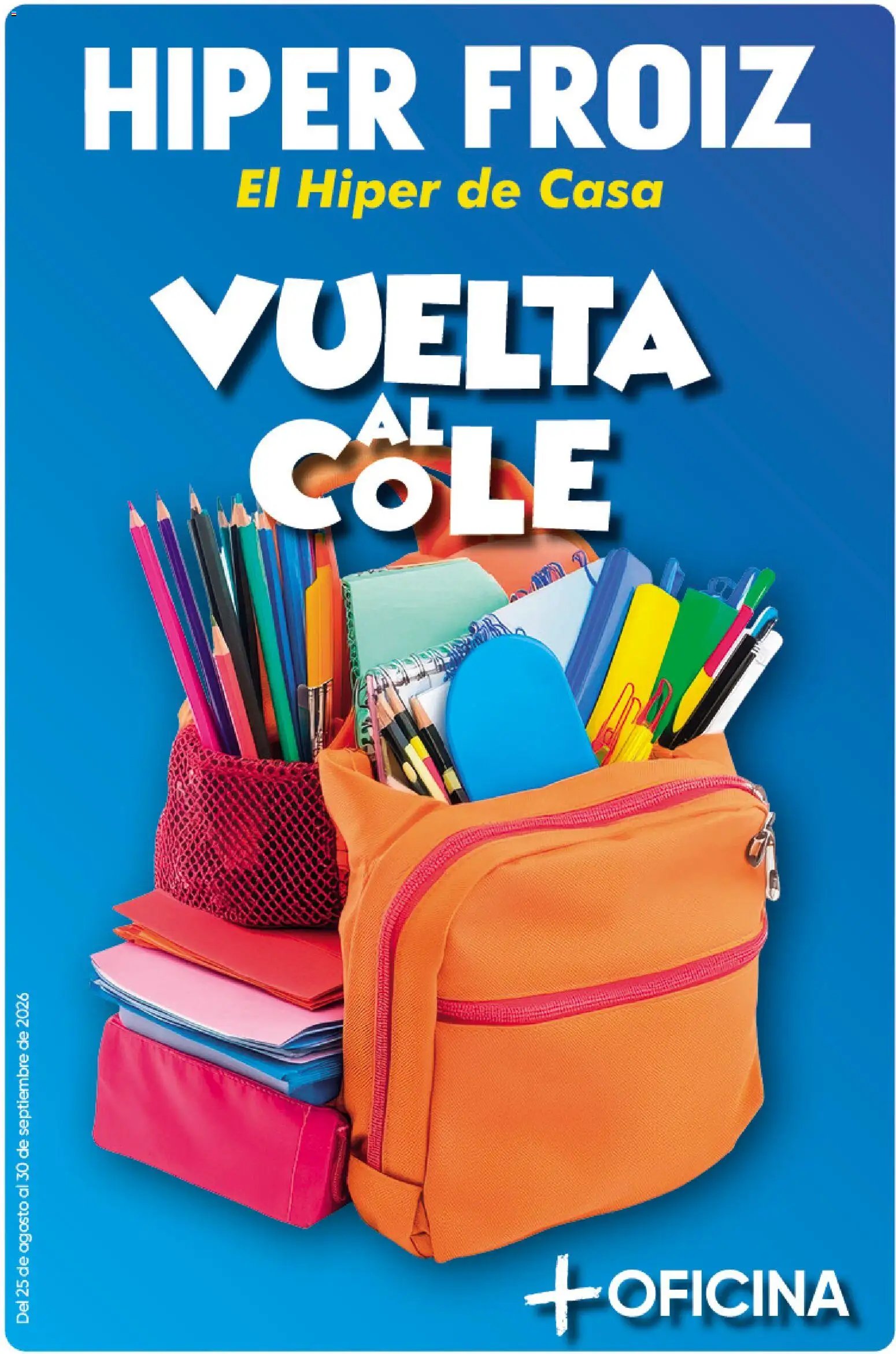 Froiz Vuelta al Cole