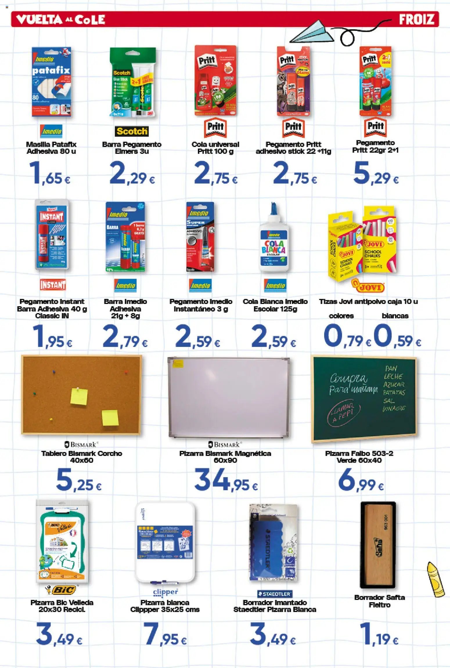 Froiz Vuelta al Cole