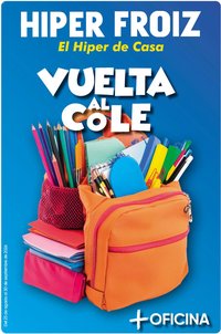 Froiz Vuelta al Cole