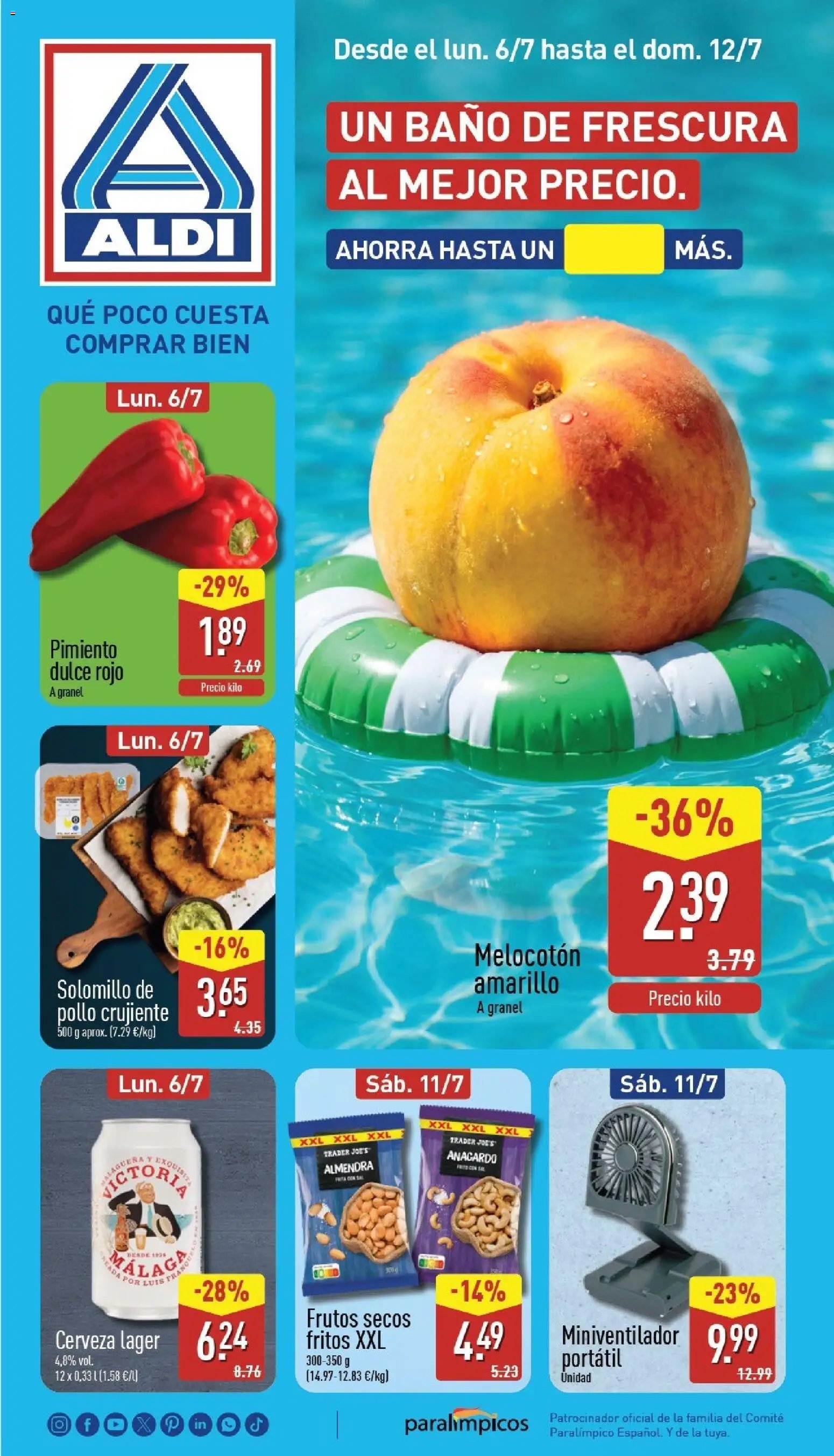Aldi folleto Baleares