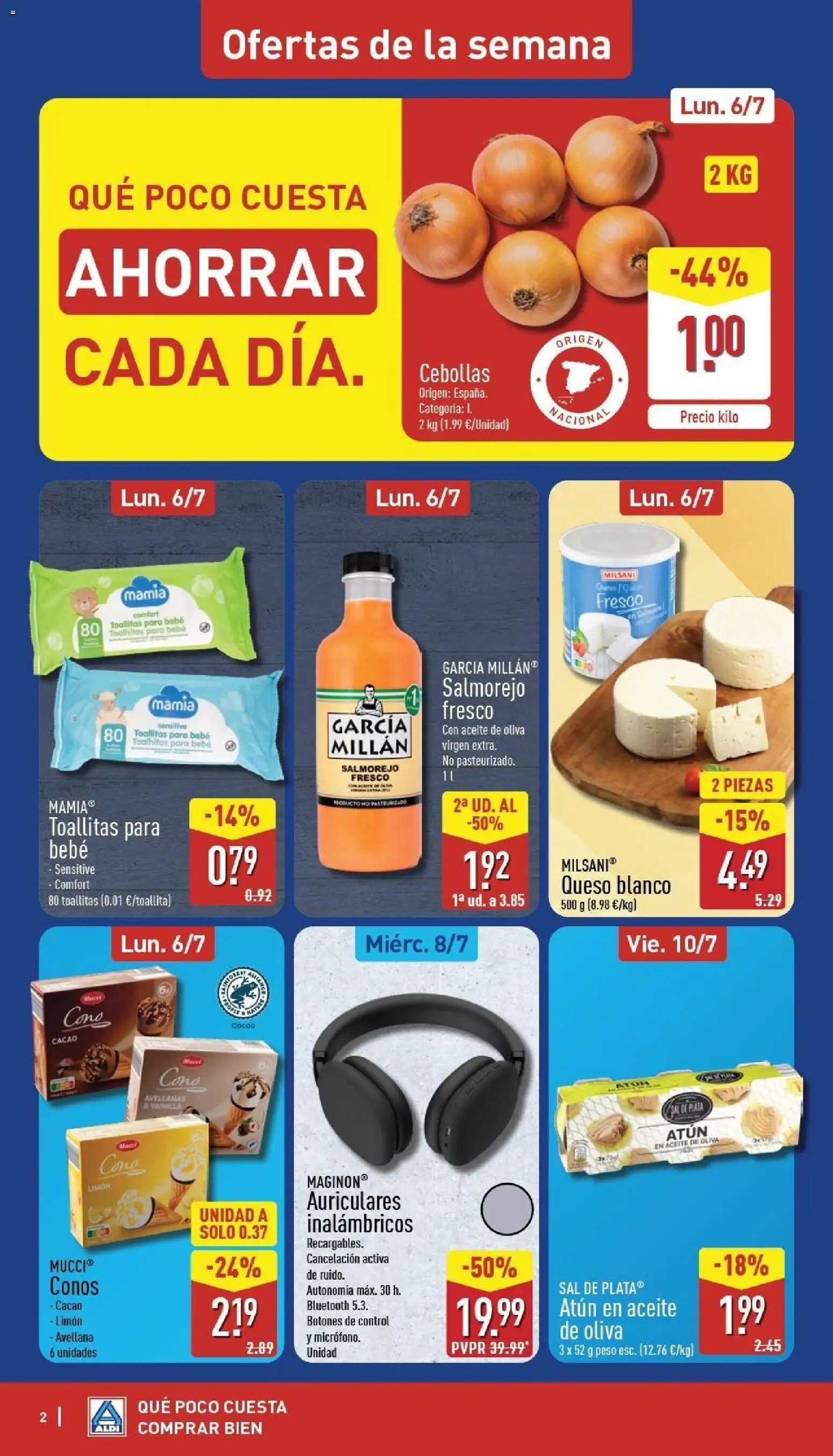 Aldi folleto Baleares