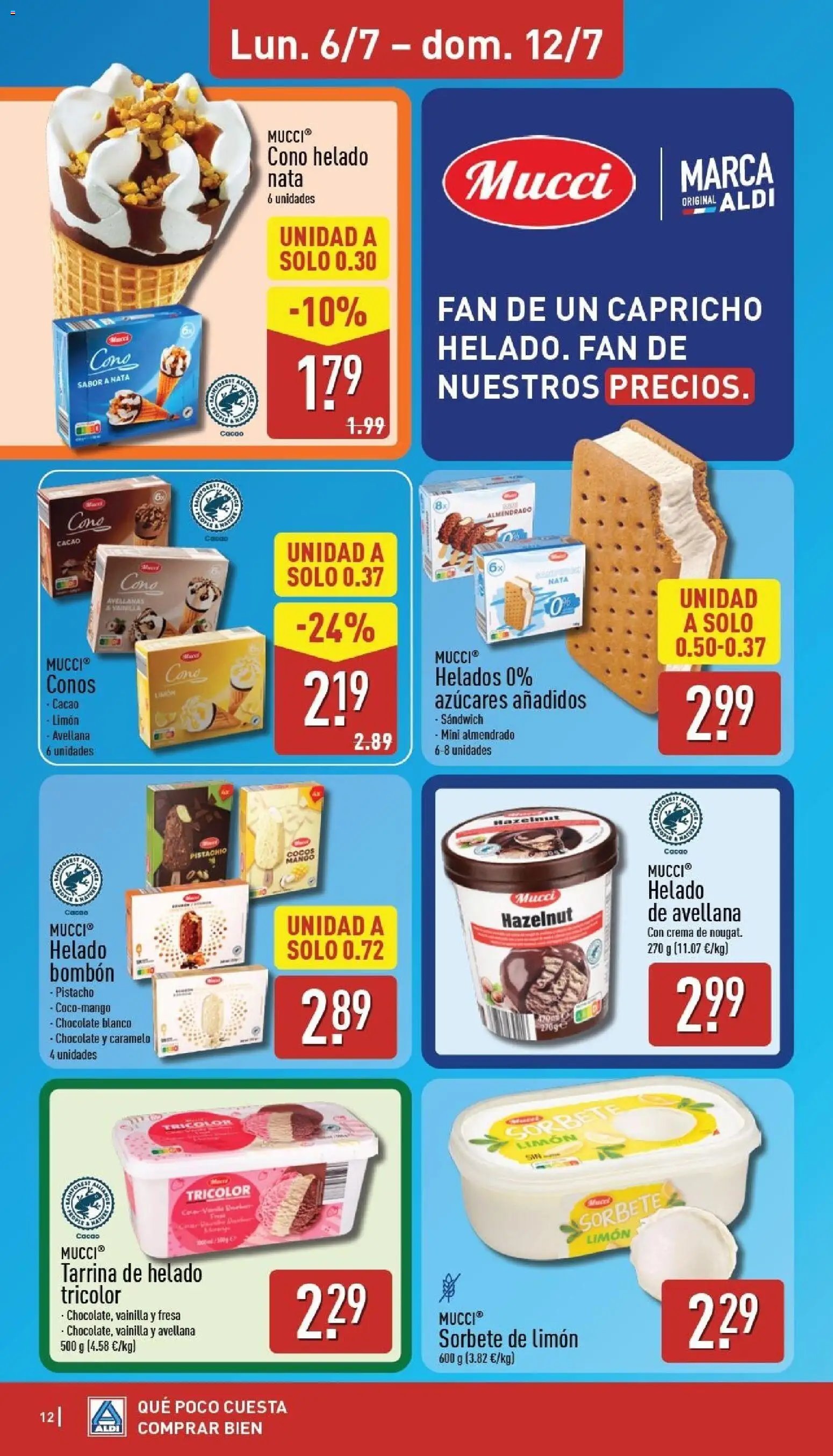Aldi folleto Baleares