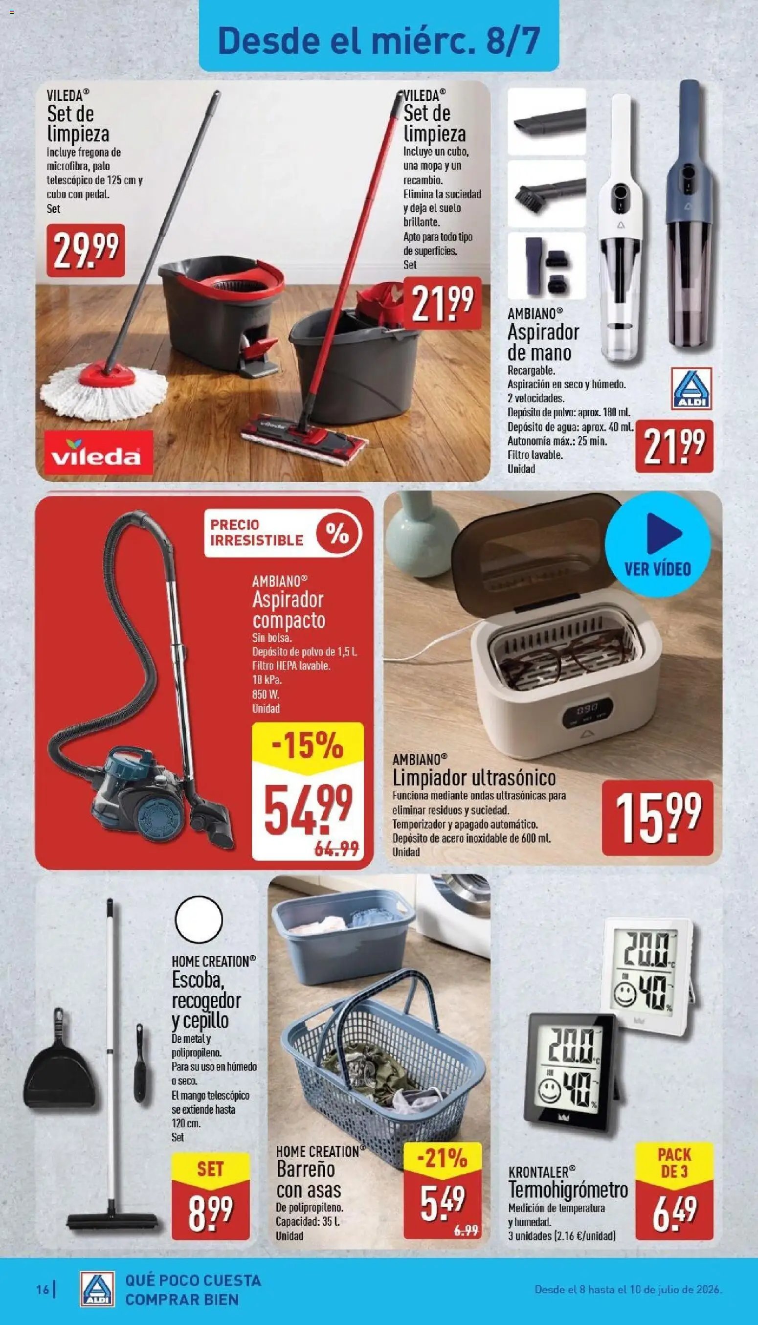 Aldi folleto Baleares