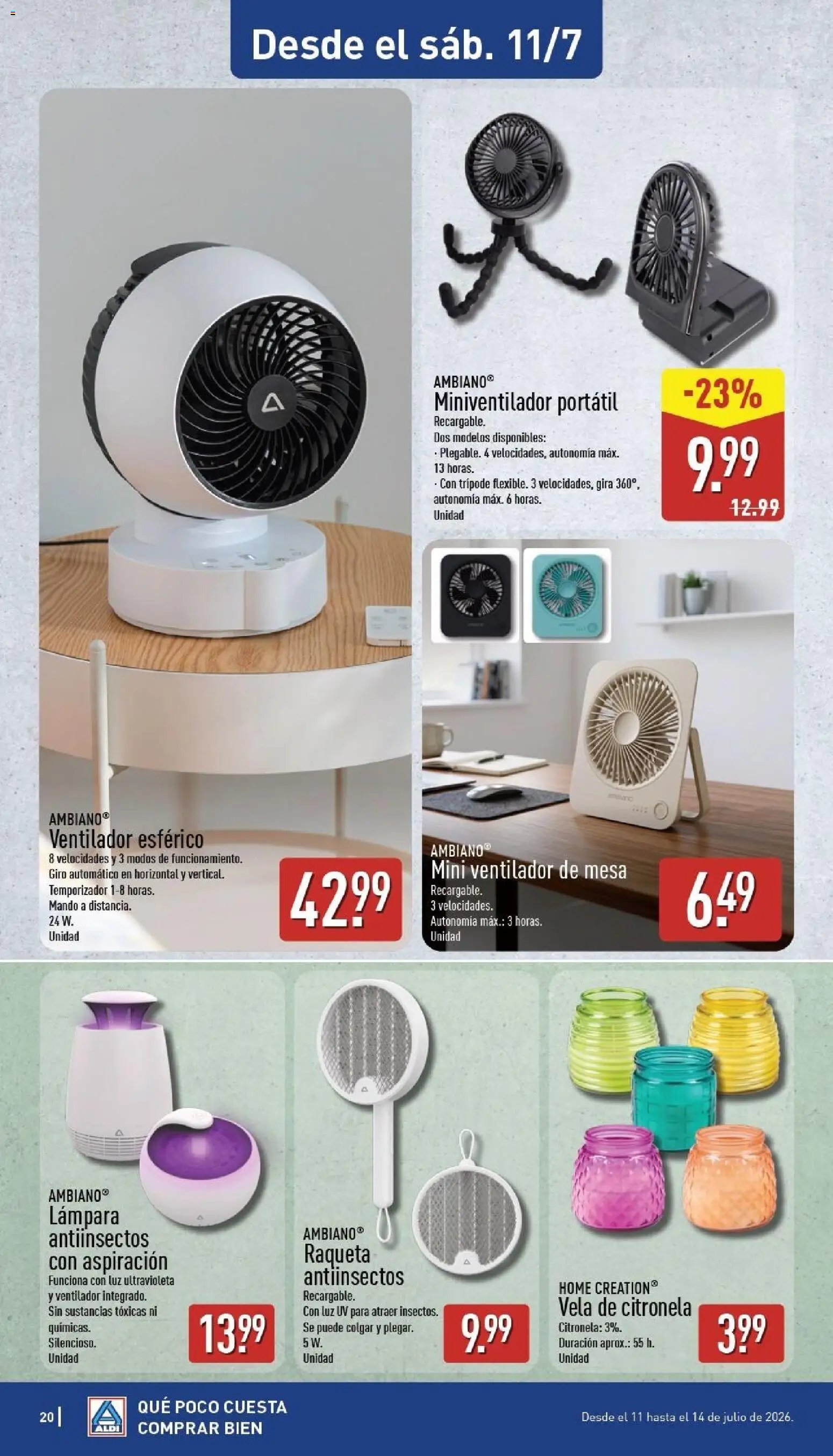Aldi folleto Baleares