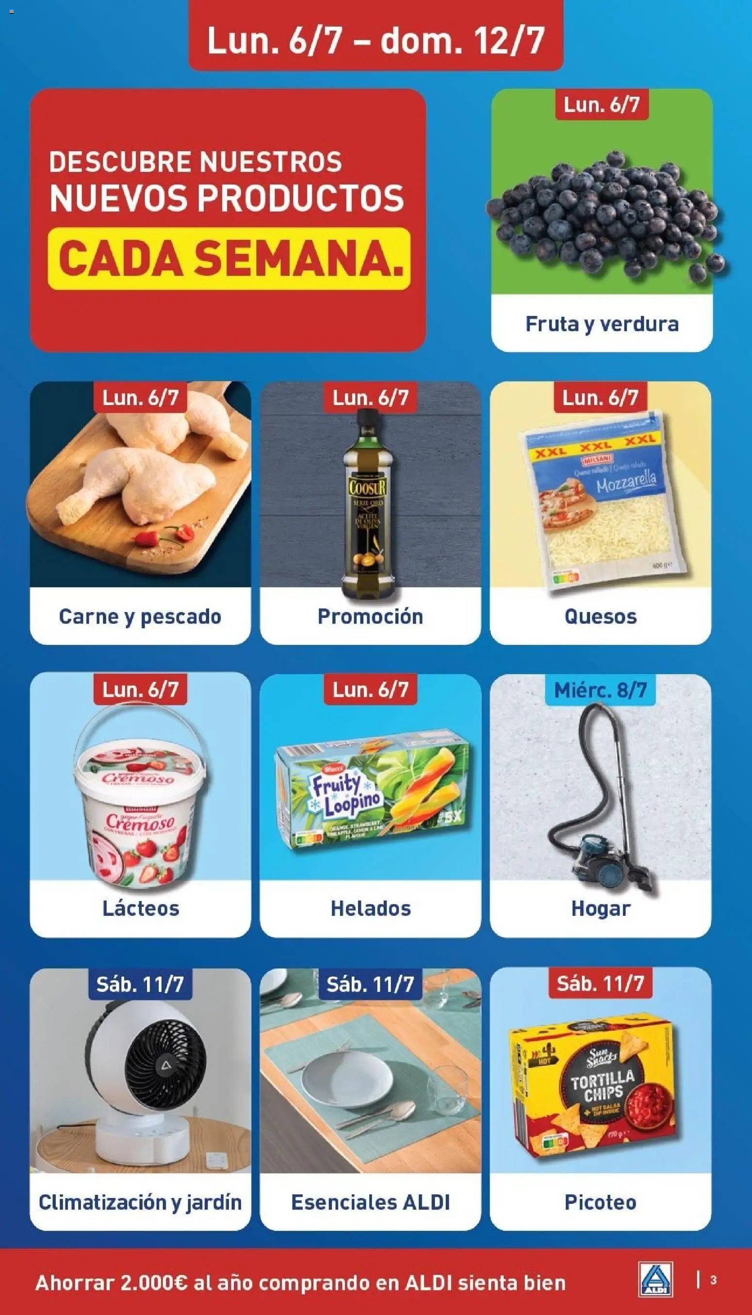 Aldi folleto Baleares