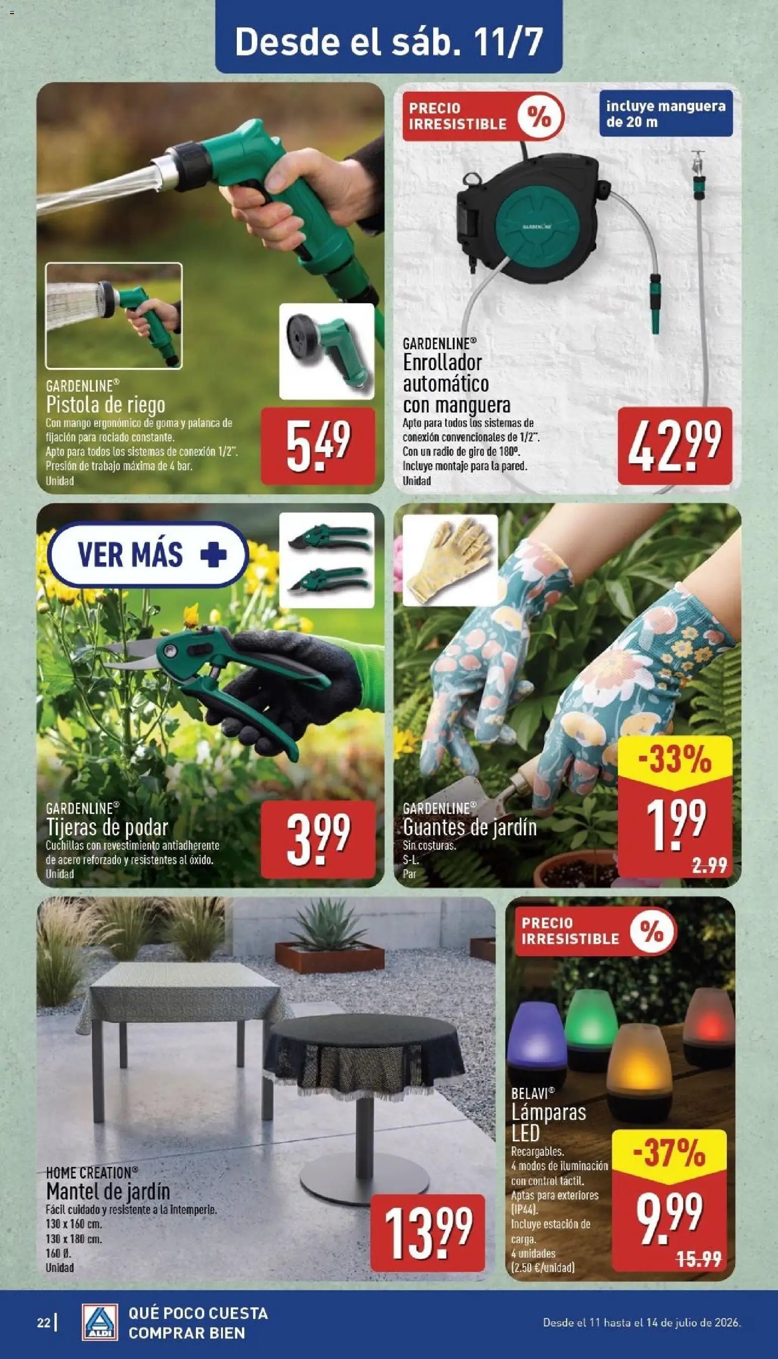 Aldi folleto Baleares