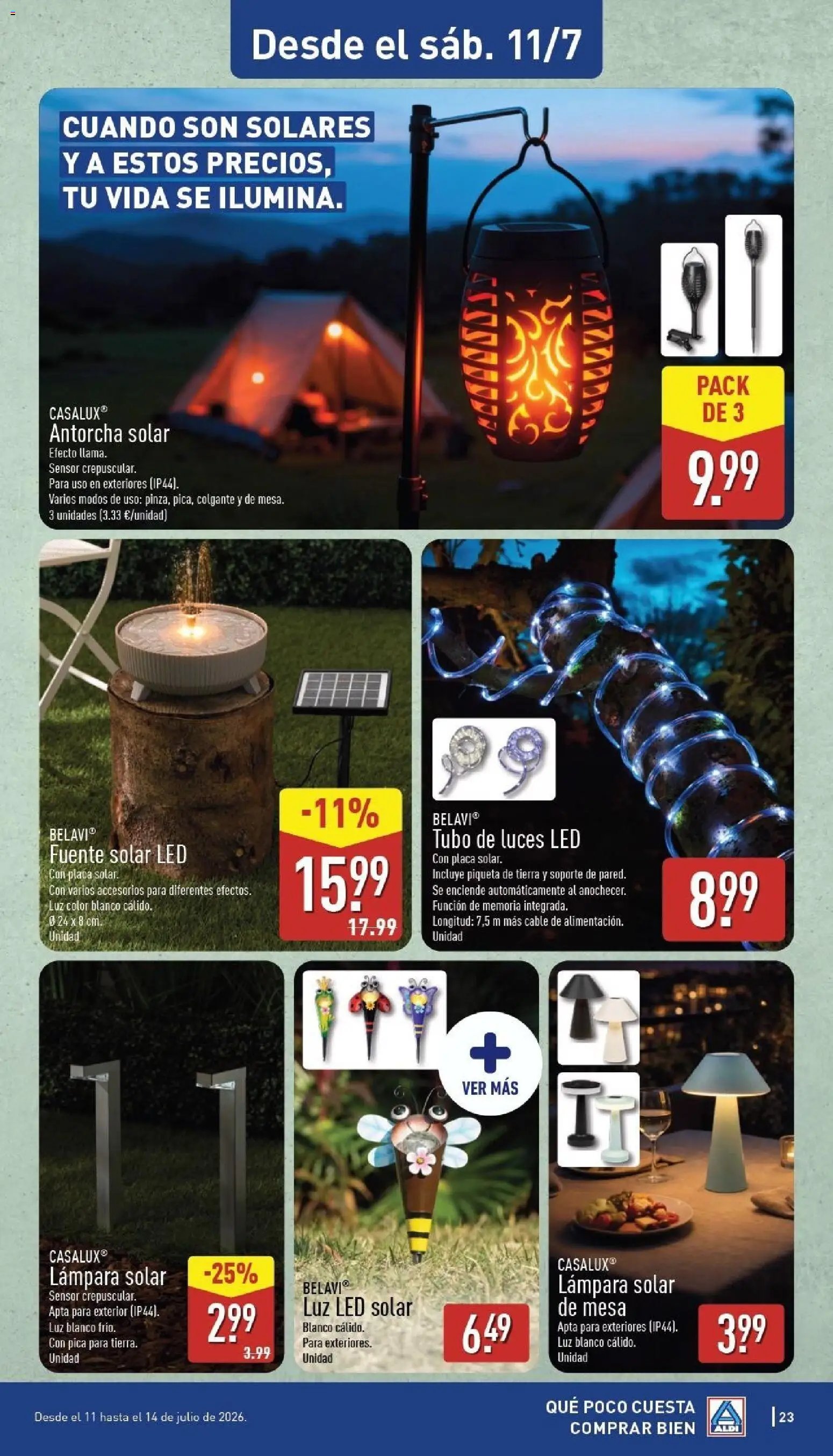 Aldi folleto Baleares