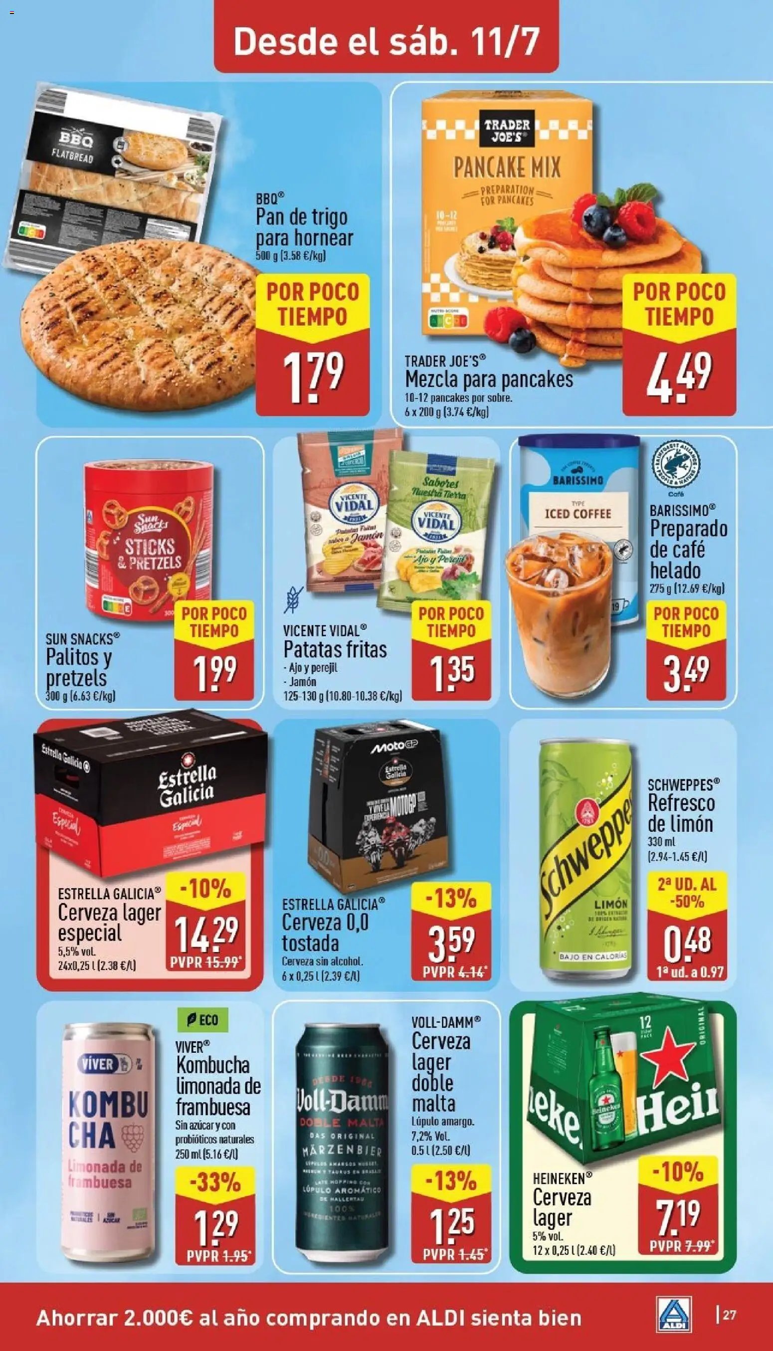 Aldi folleto Baleares