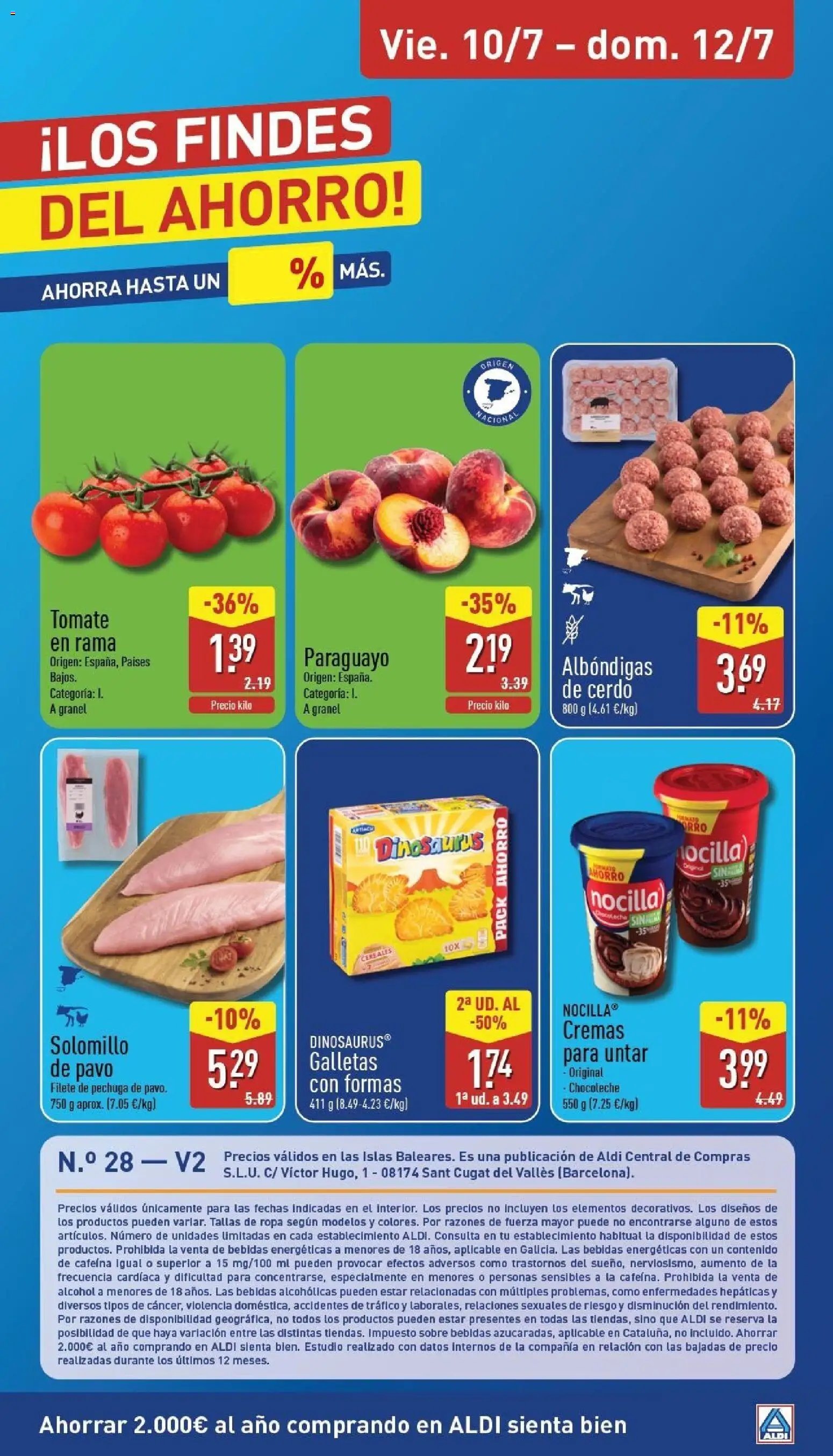 Aldi folleto Baleares