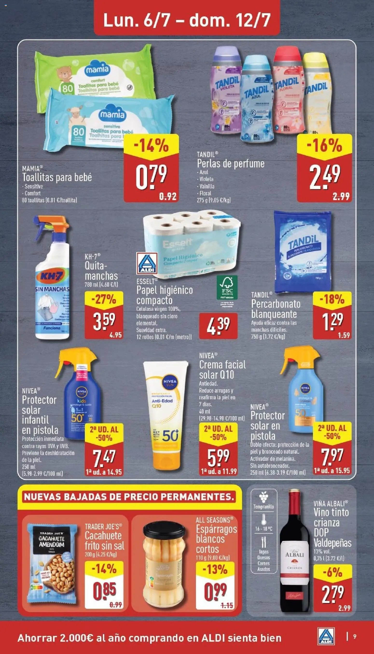 Aldi folleto Baleares
