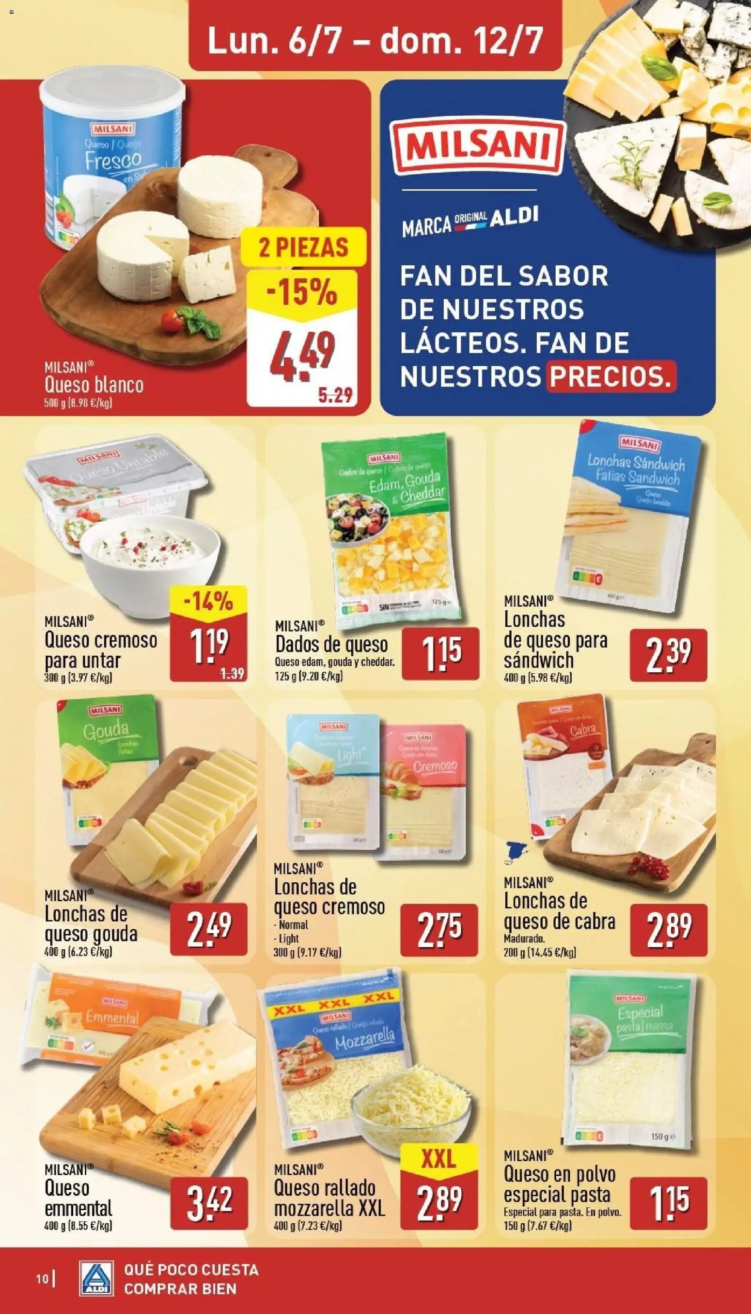 Aldi folleto Baleares