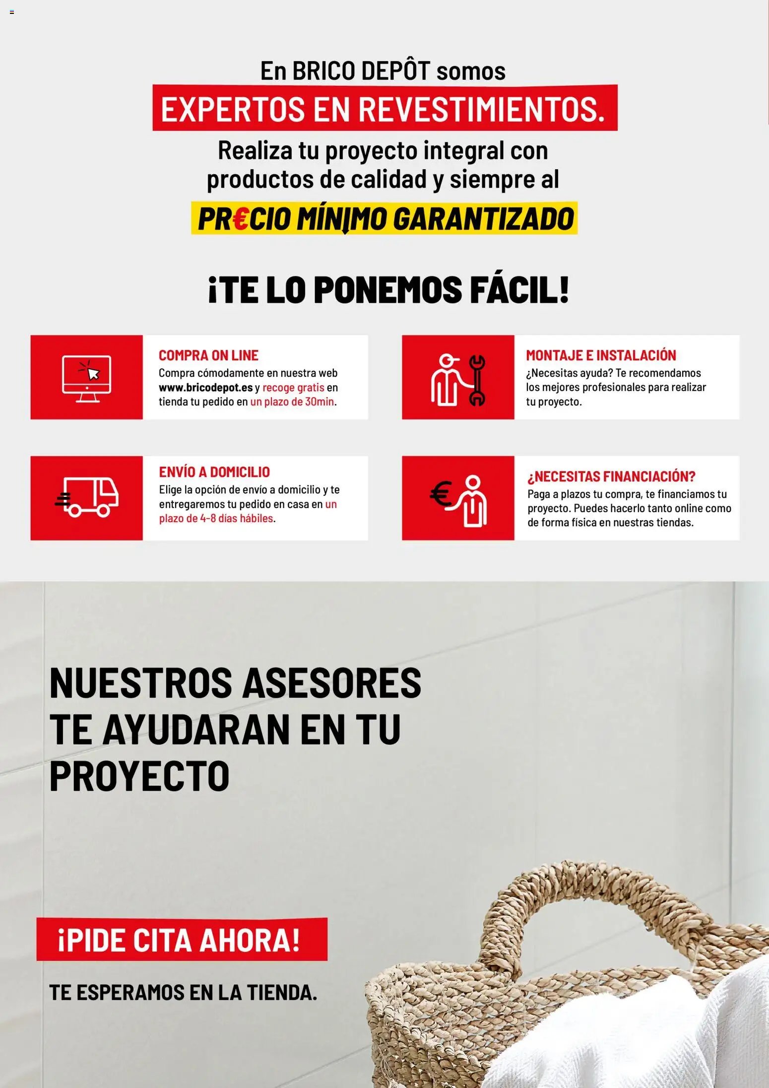 Brico Depôt Revestimientos