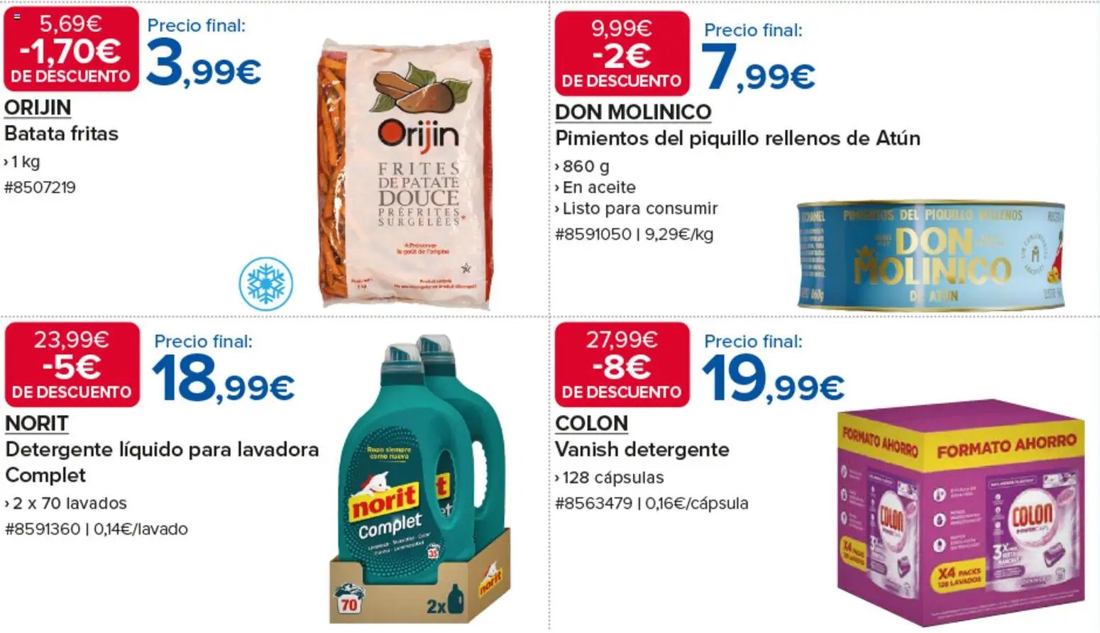 Costco catálogo
