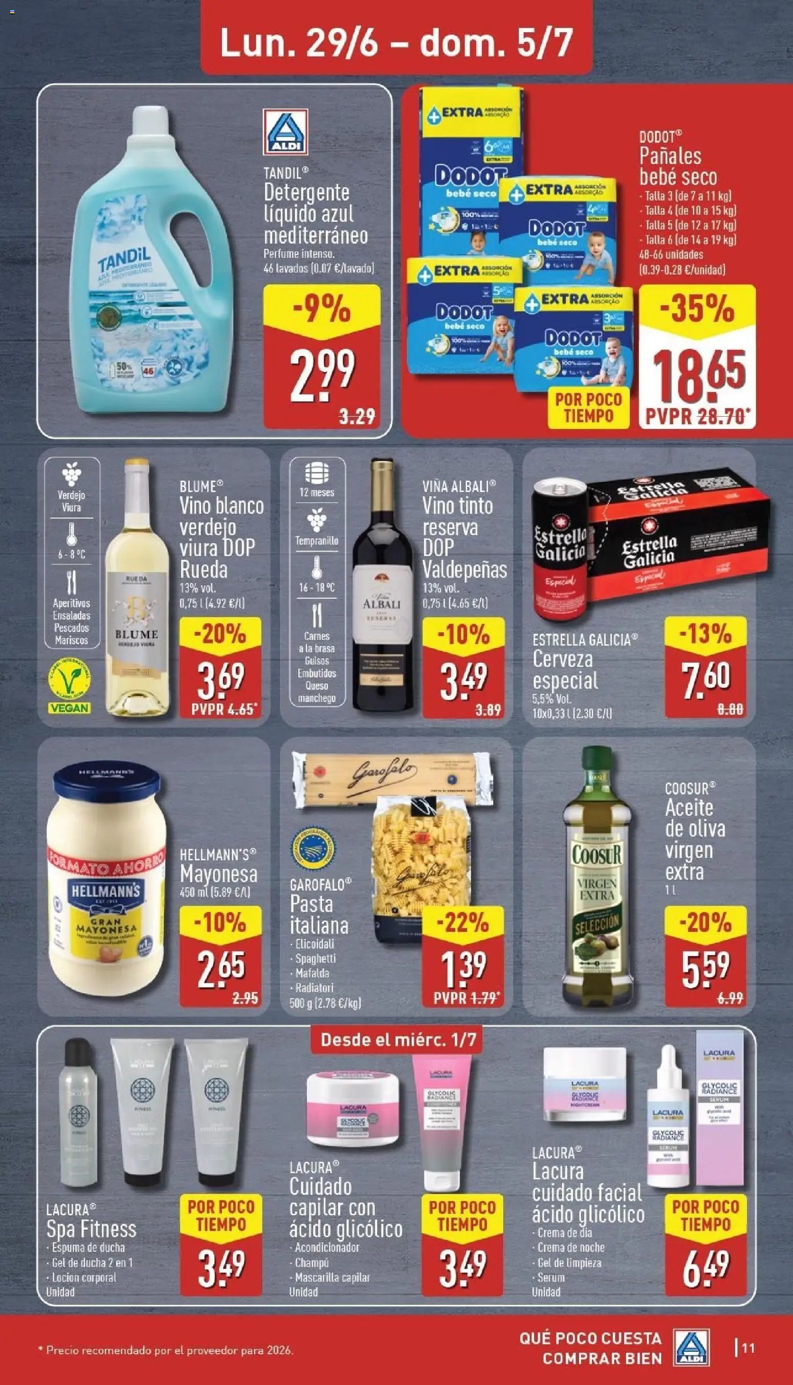 Aldi folleto Baleares