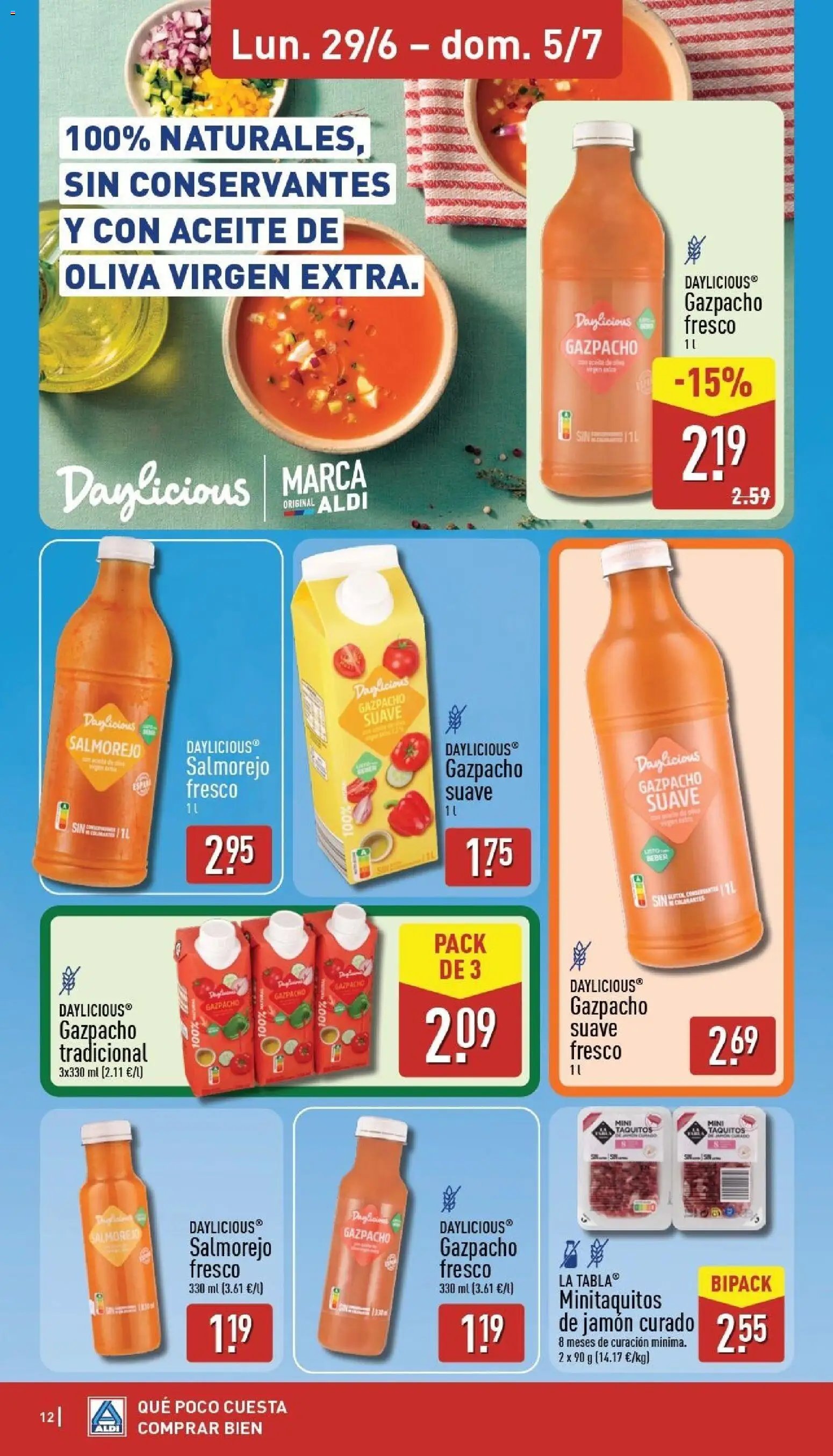 Aldi folleto Baleares