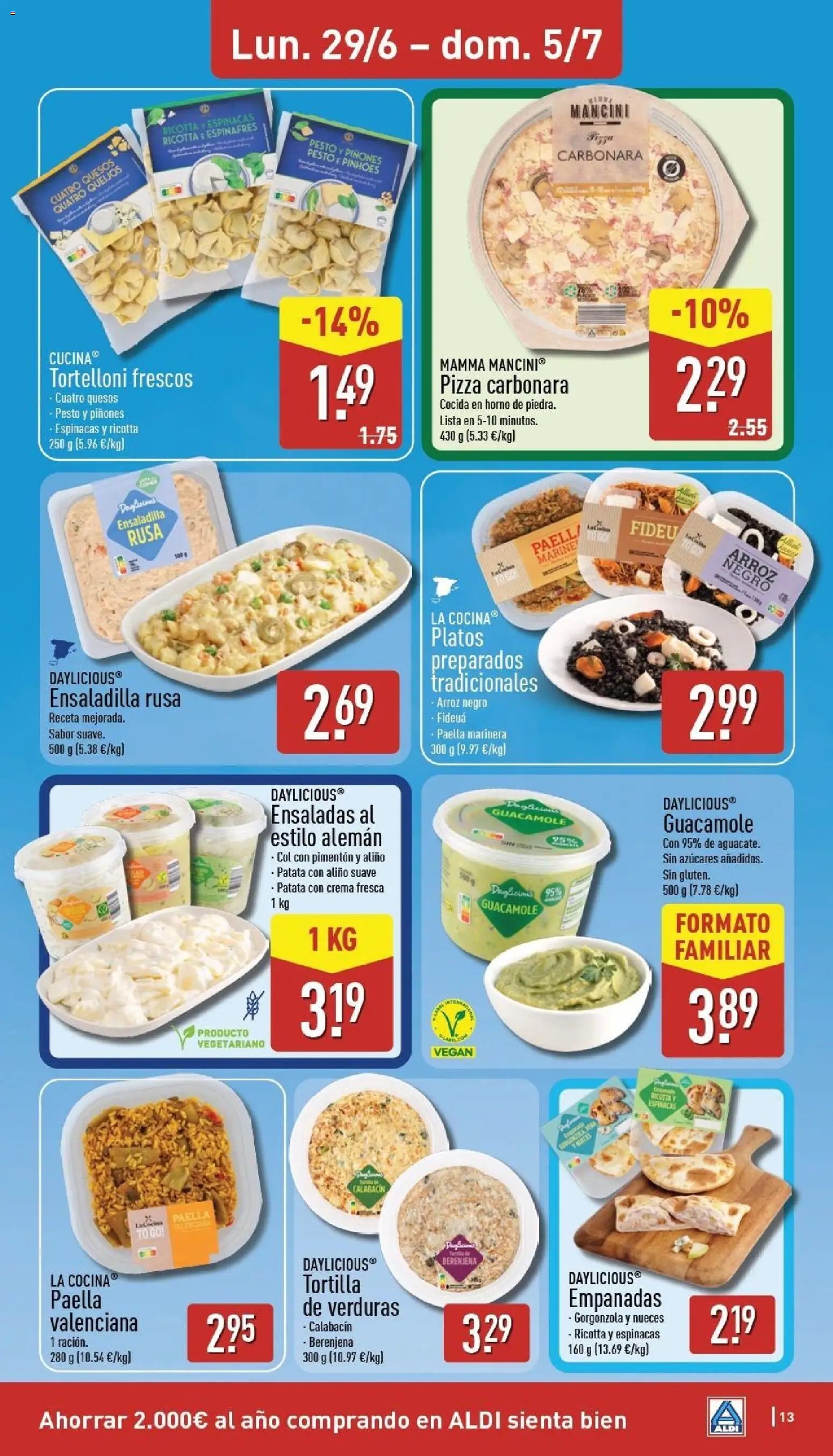 Aldi folleto Baleares