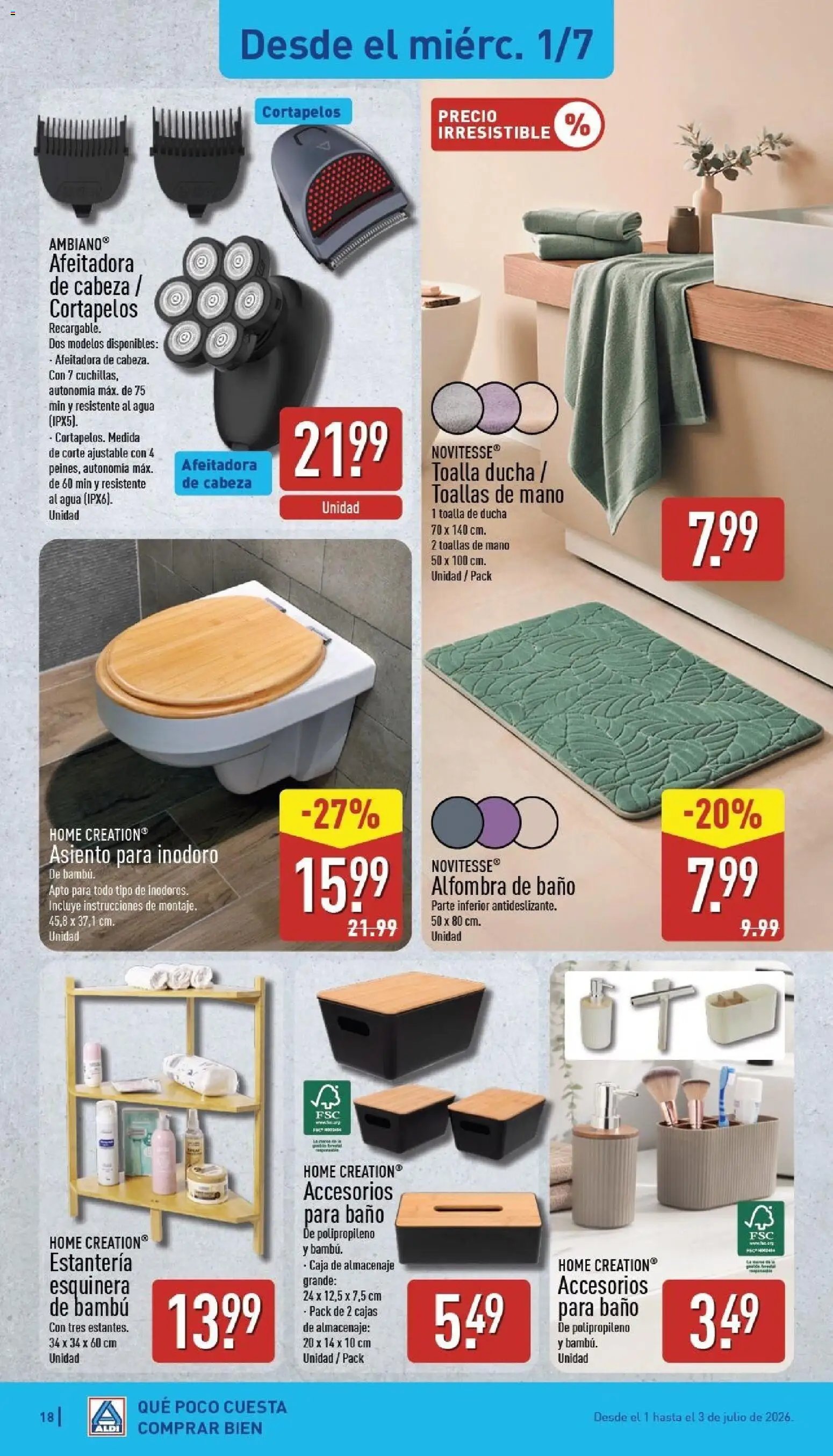 Aldi folleto Baleares
