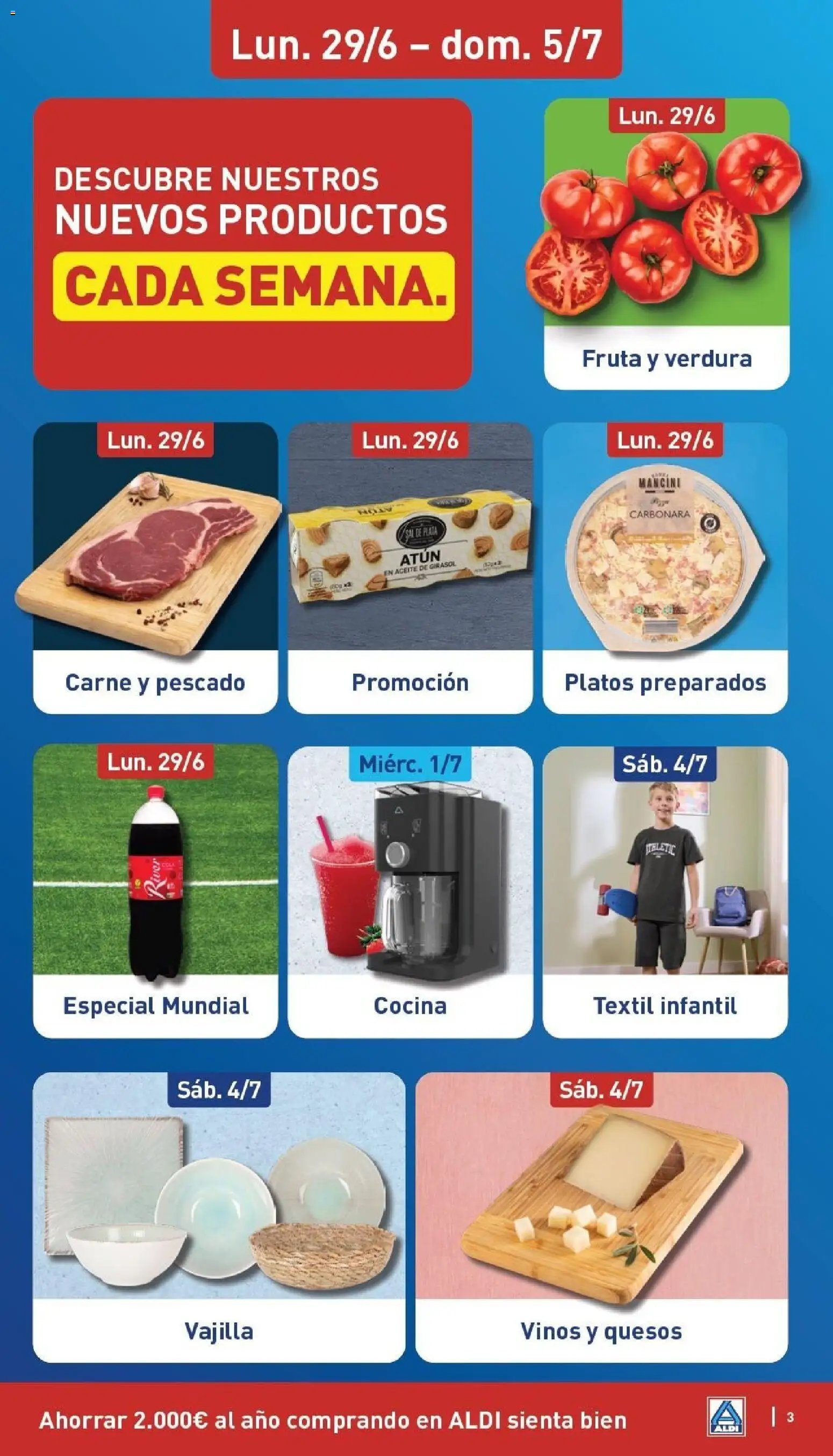 Aldi folleto Baleares