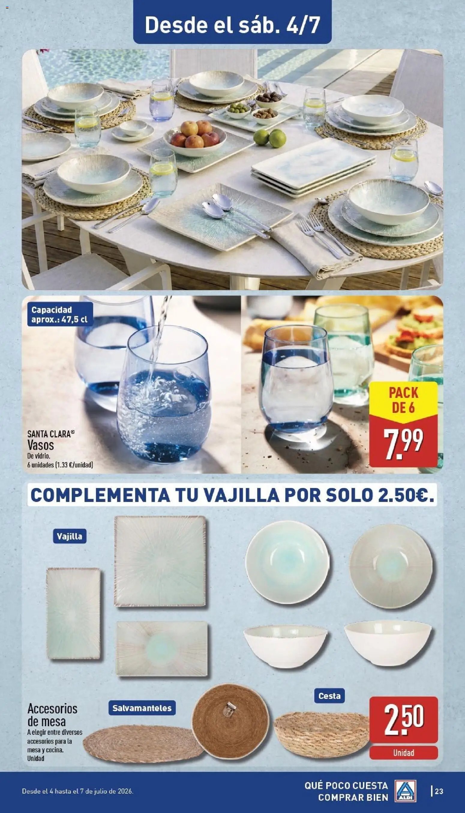 Aldi folleto Baleares