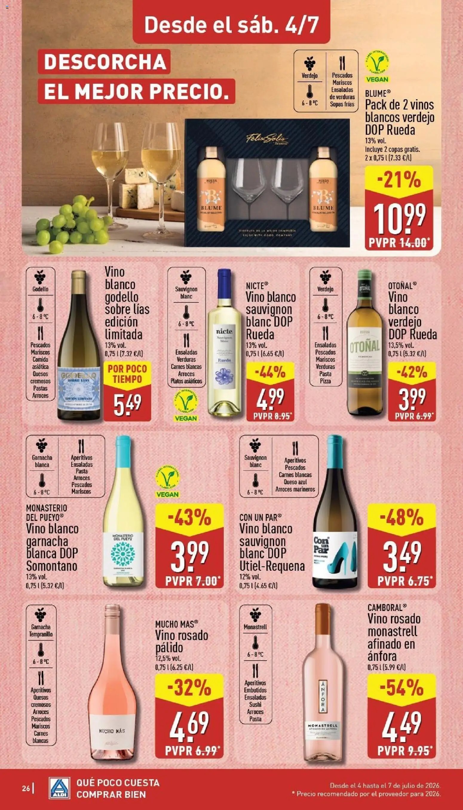 Aldi folleto Baleares