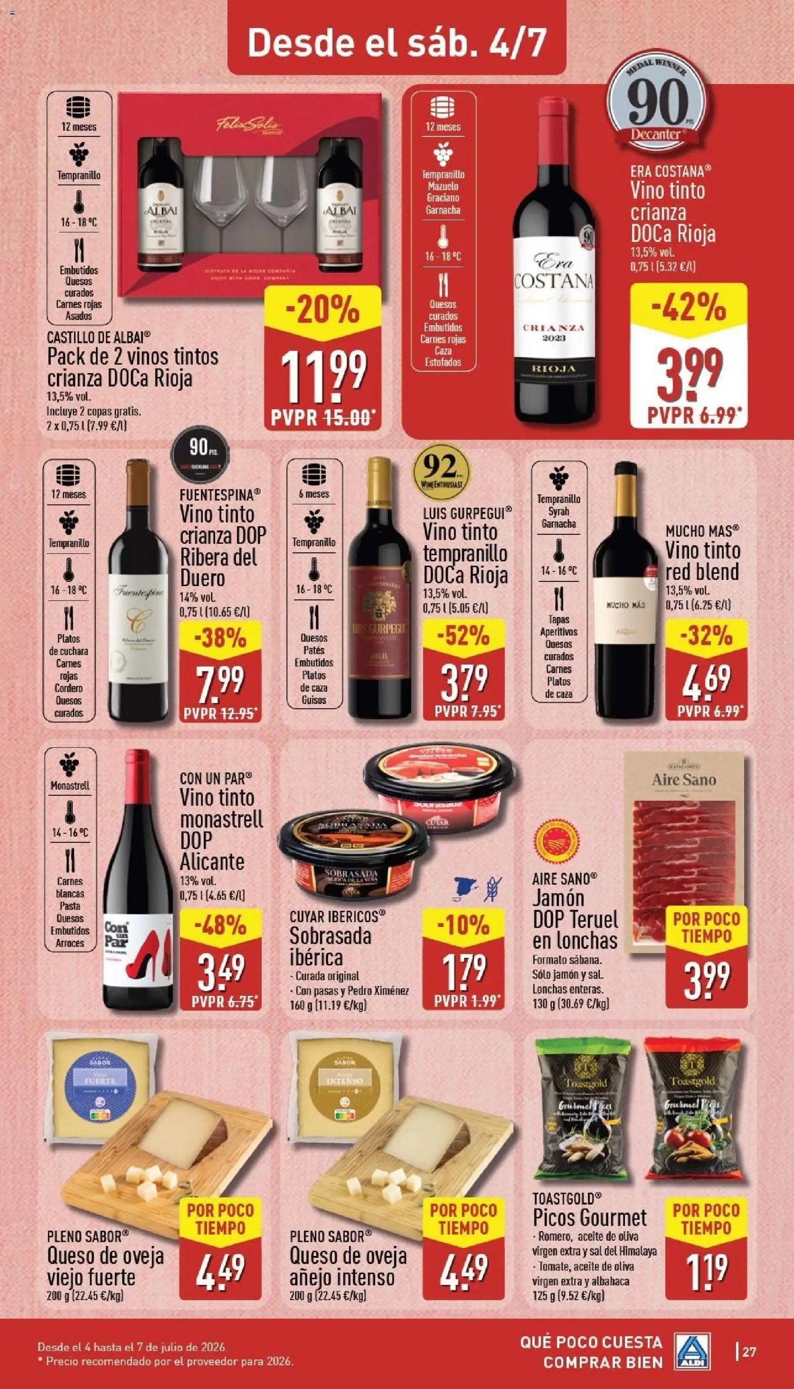 Aldi folleto Baleares