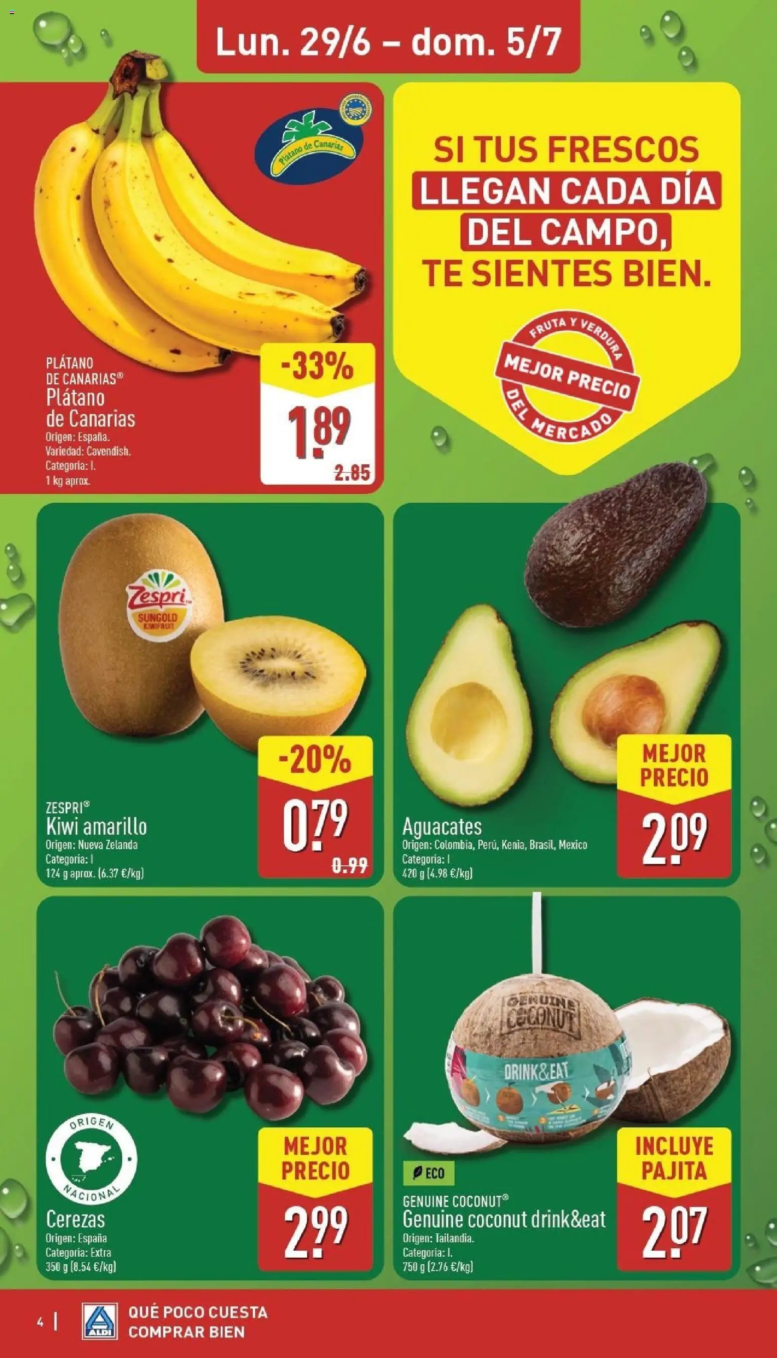 Aldi folleto Baleares