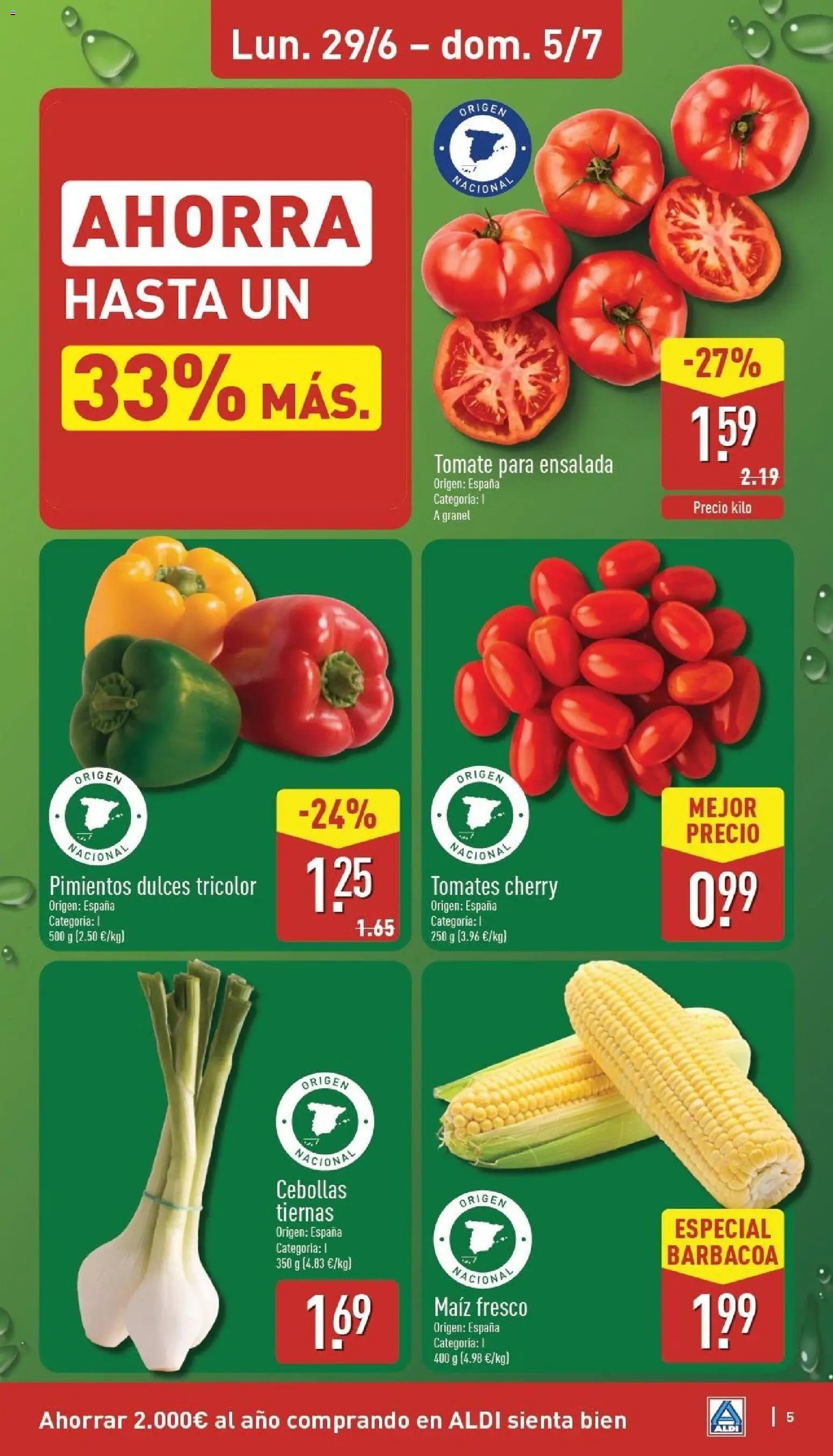 Aldi folleto Baleares