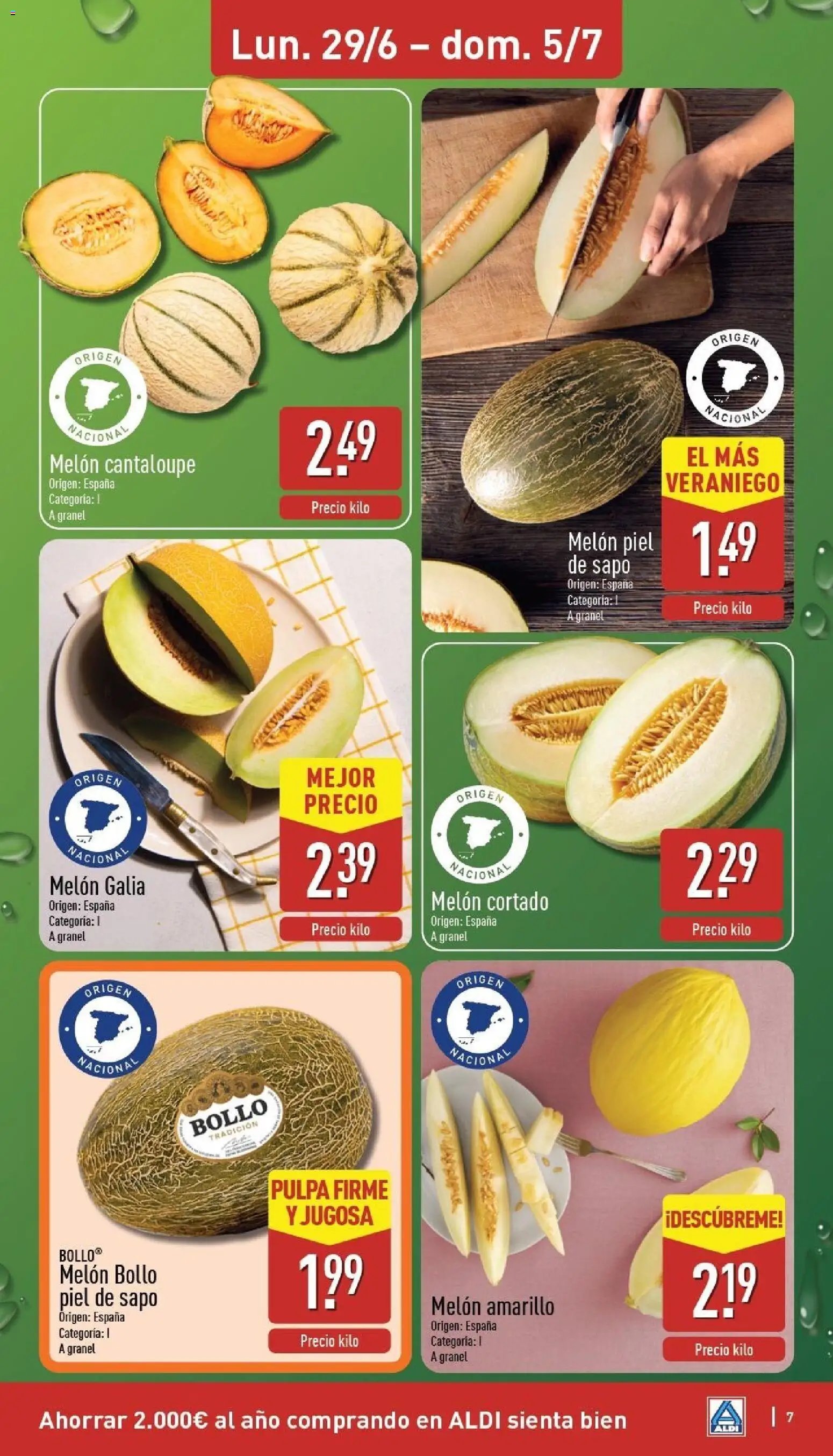 Aldi folleto Baleares