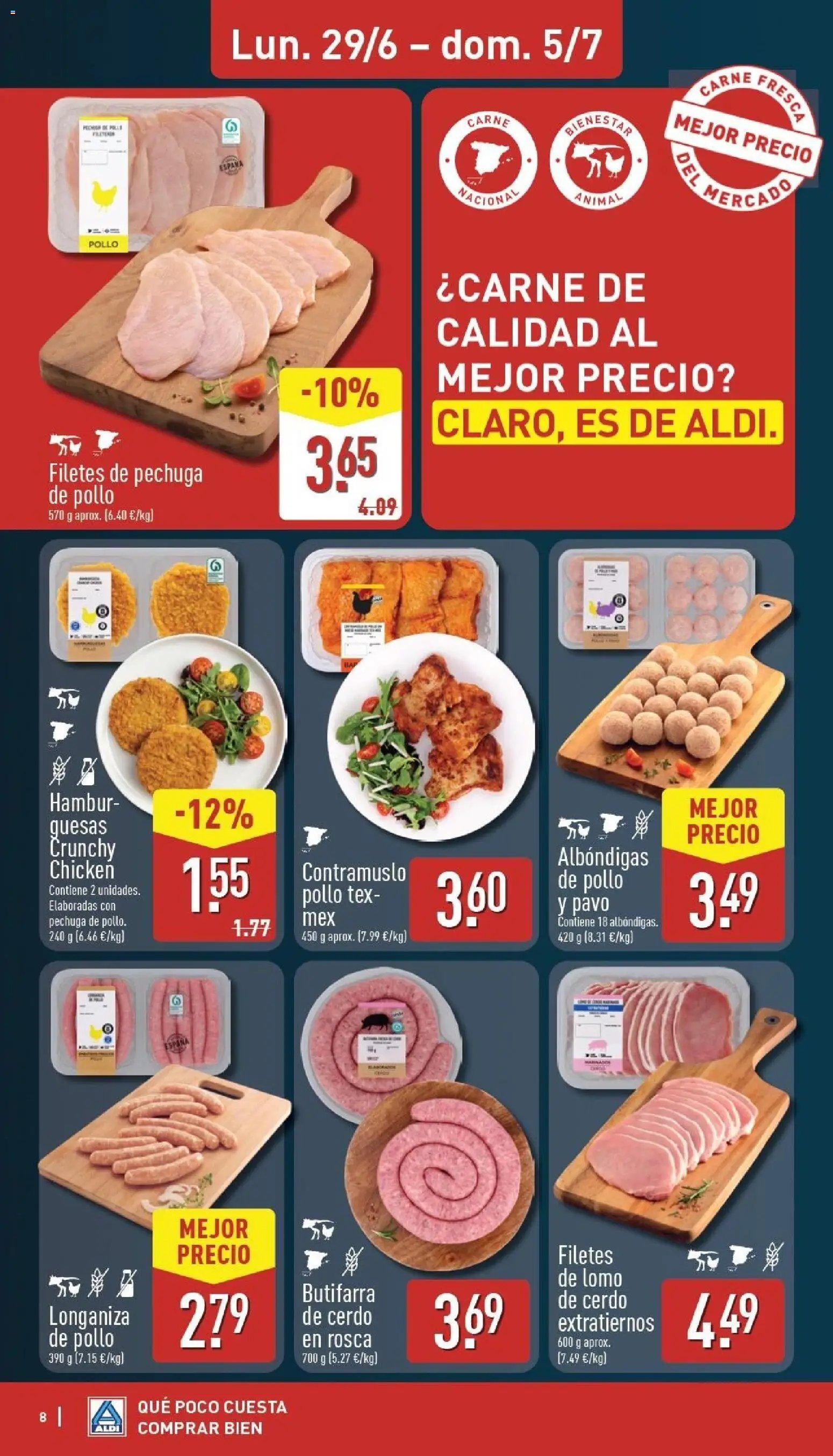 Aldi folleto Baleares