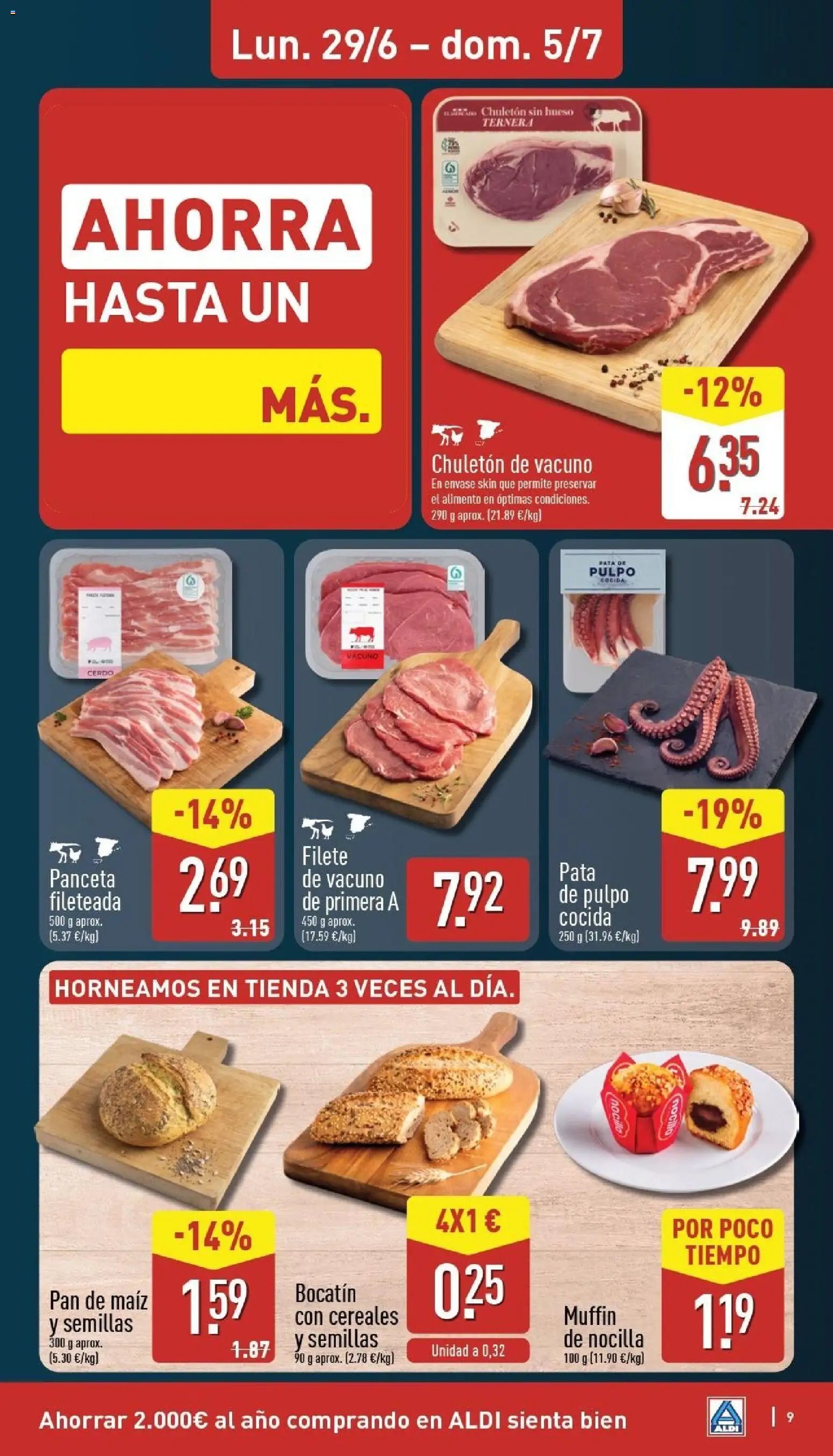Aldi folleto Baleares