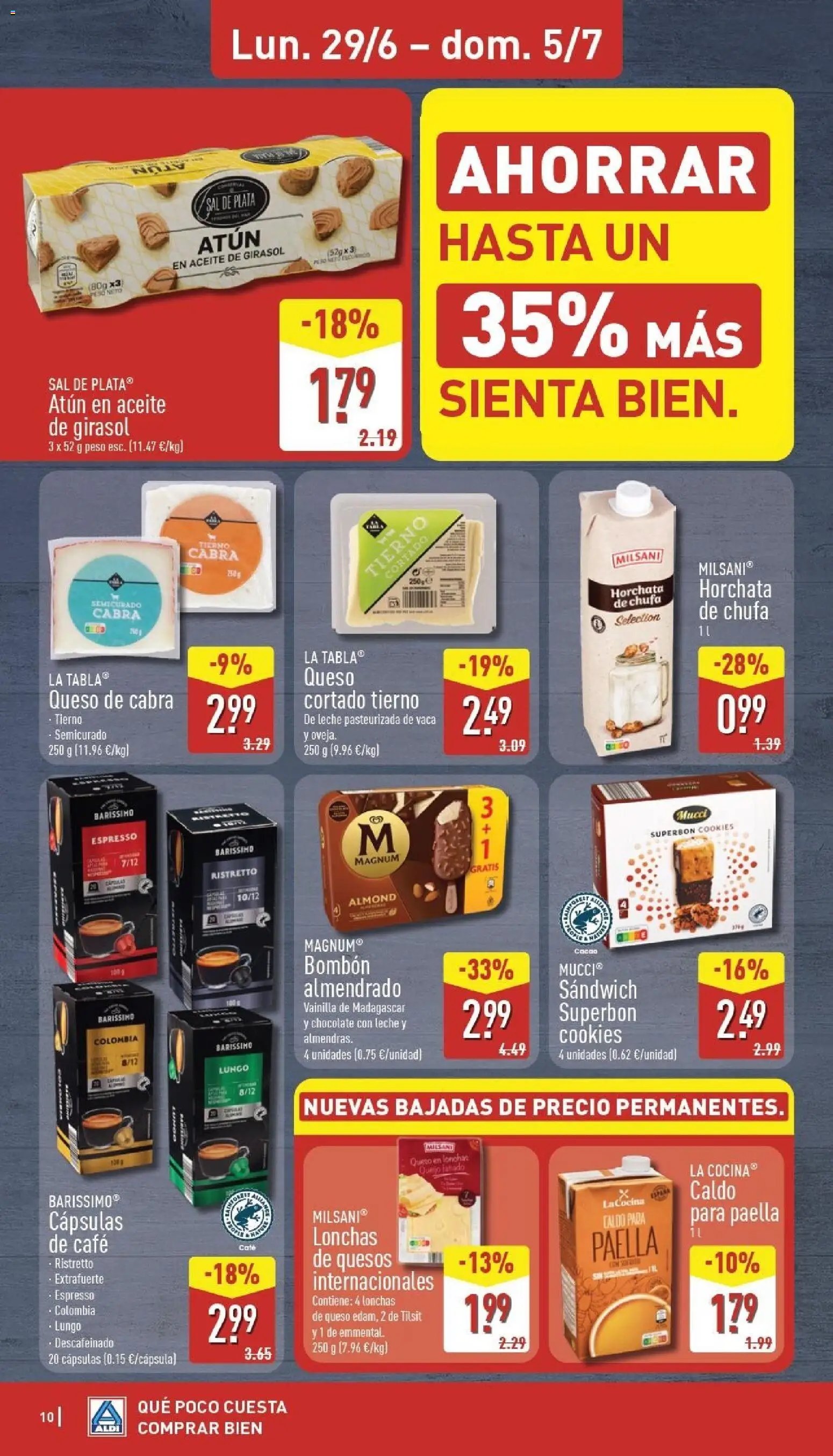 Aldi folleto Baleares