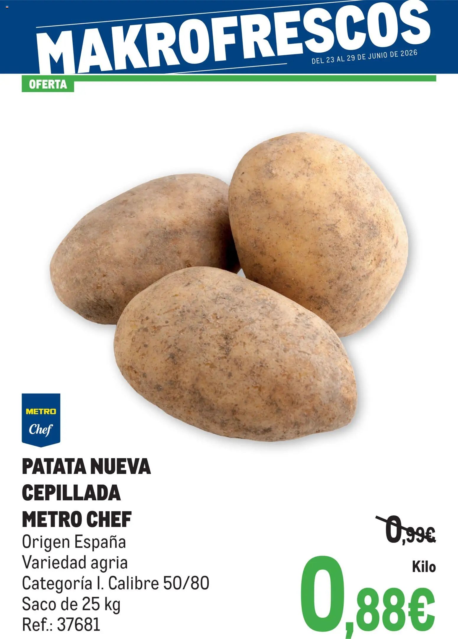 Makro Fresco Barajas