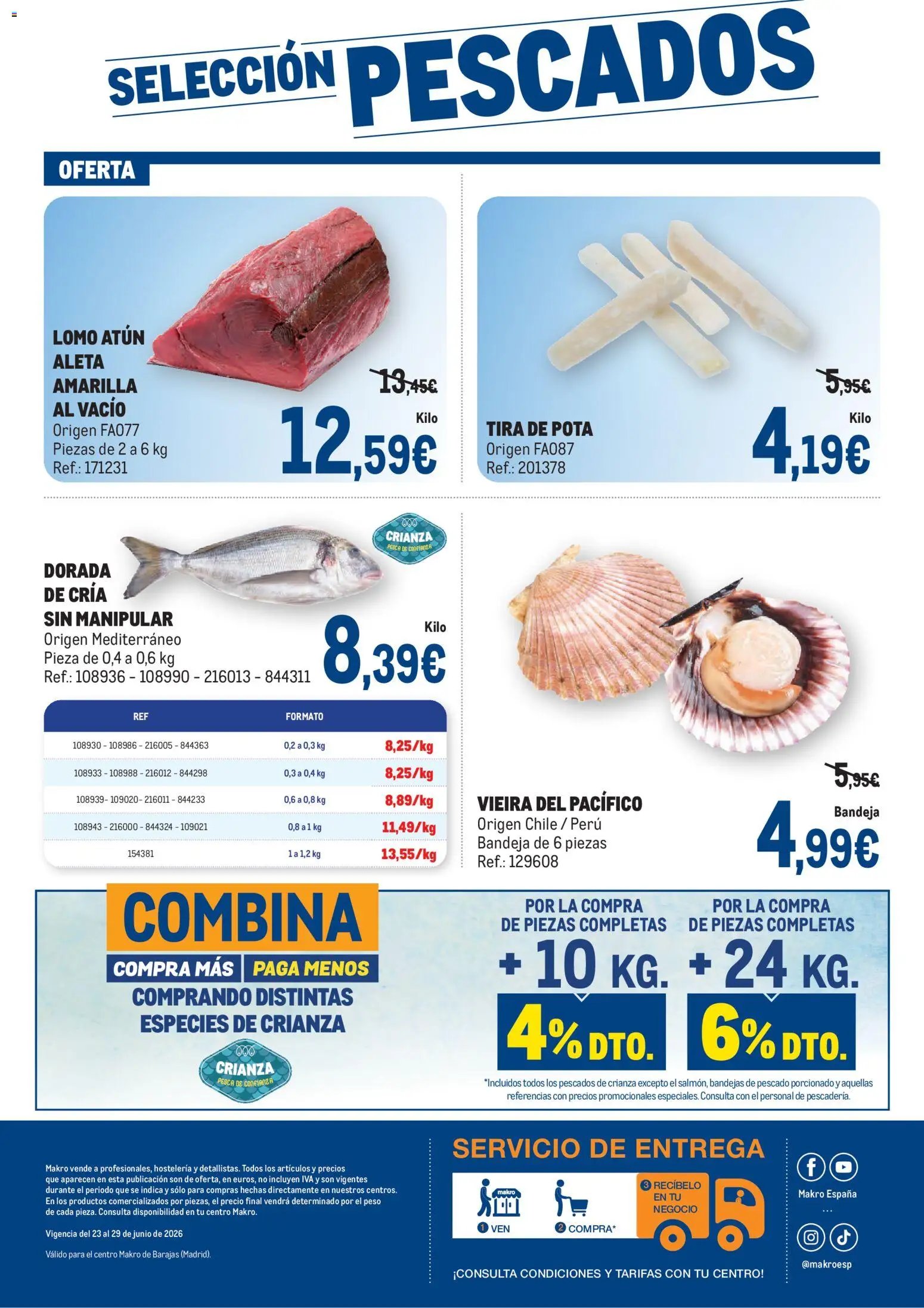 Makro Fresco Barajas