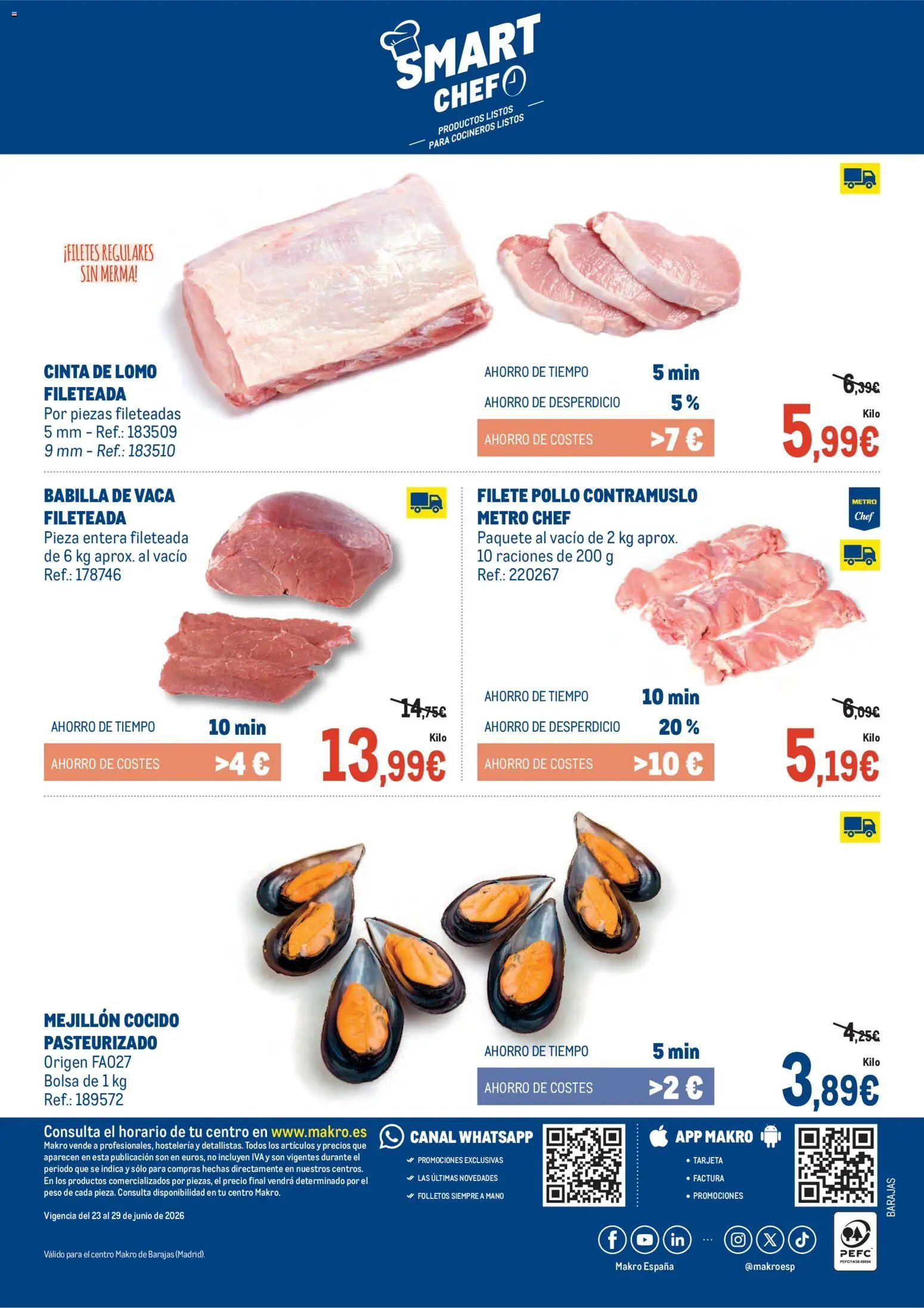 Makro Fresco Barajas
